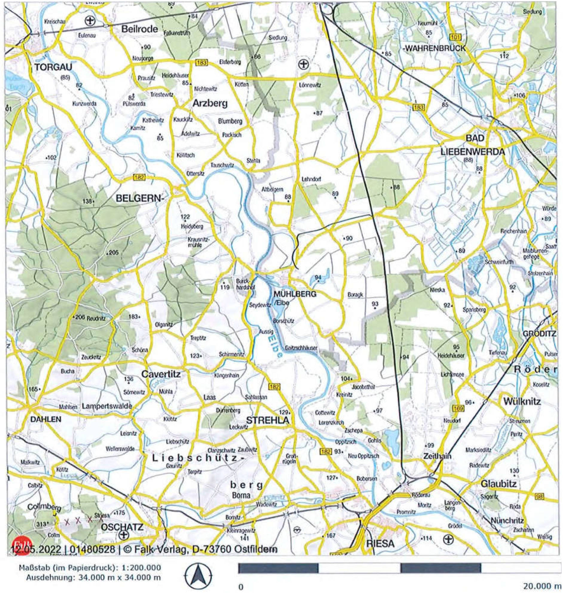 brandenburg 15 K 19/25 Badergasse 5, 04931 Mühlberg/Elbe 34