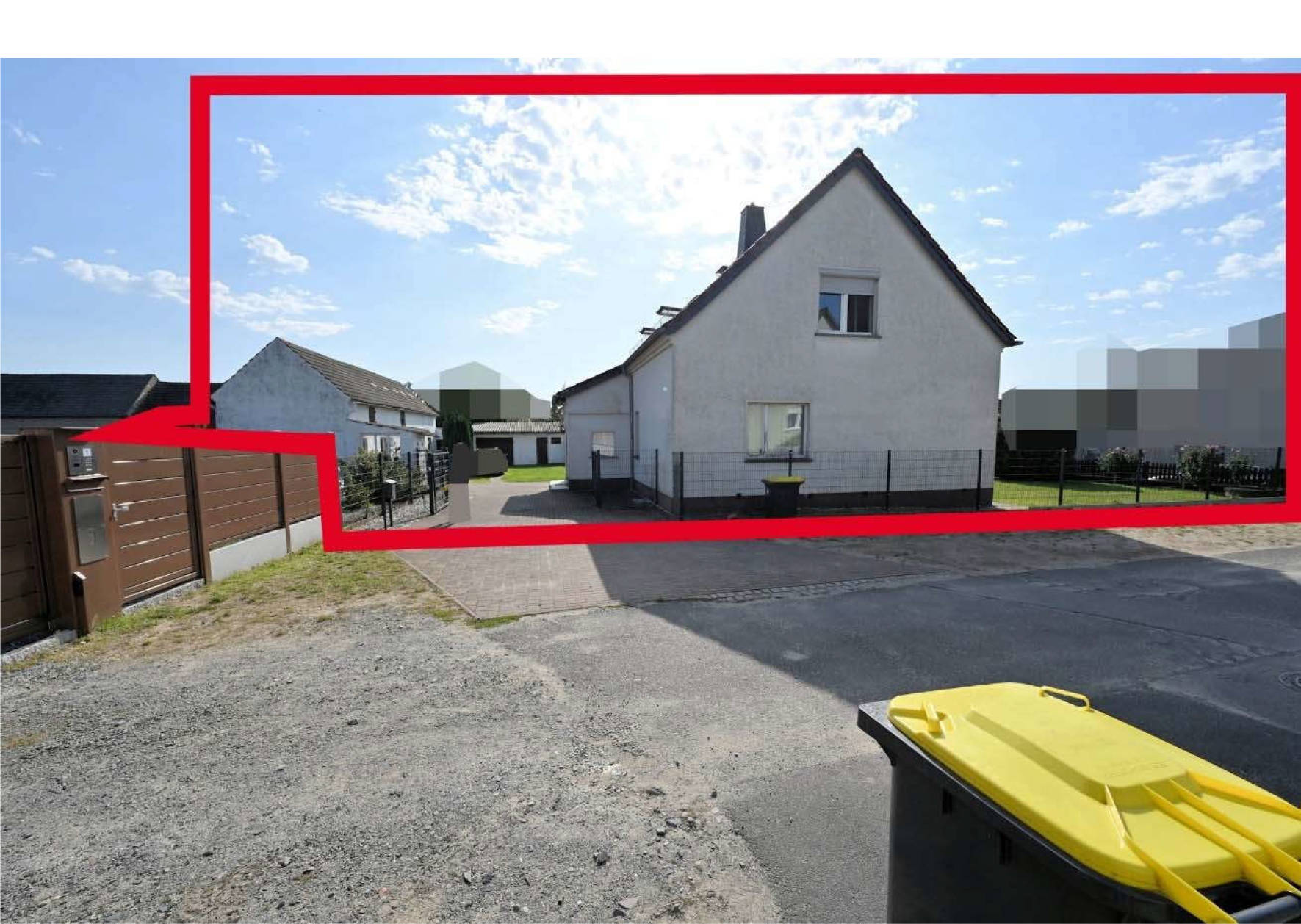 Einfamilienhaus in Trift 8, 04934 Hohenleipisch