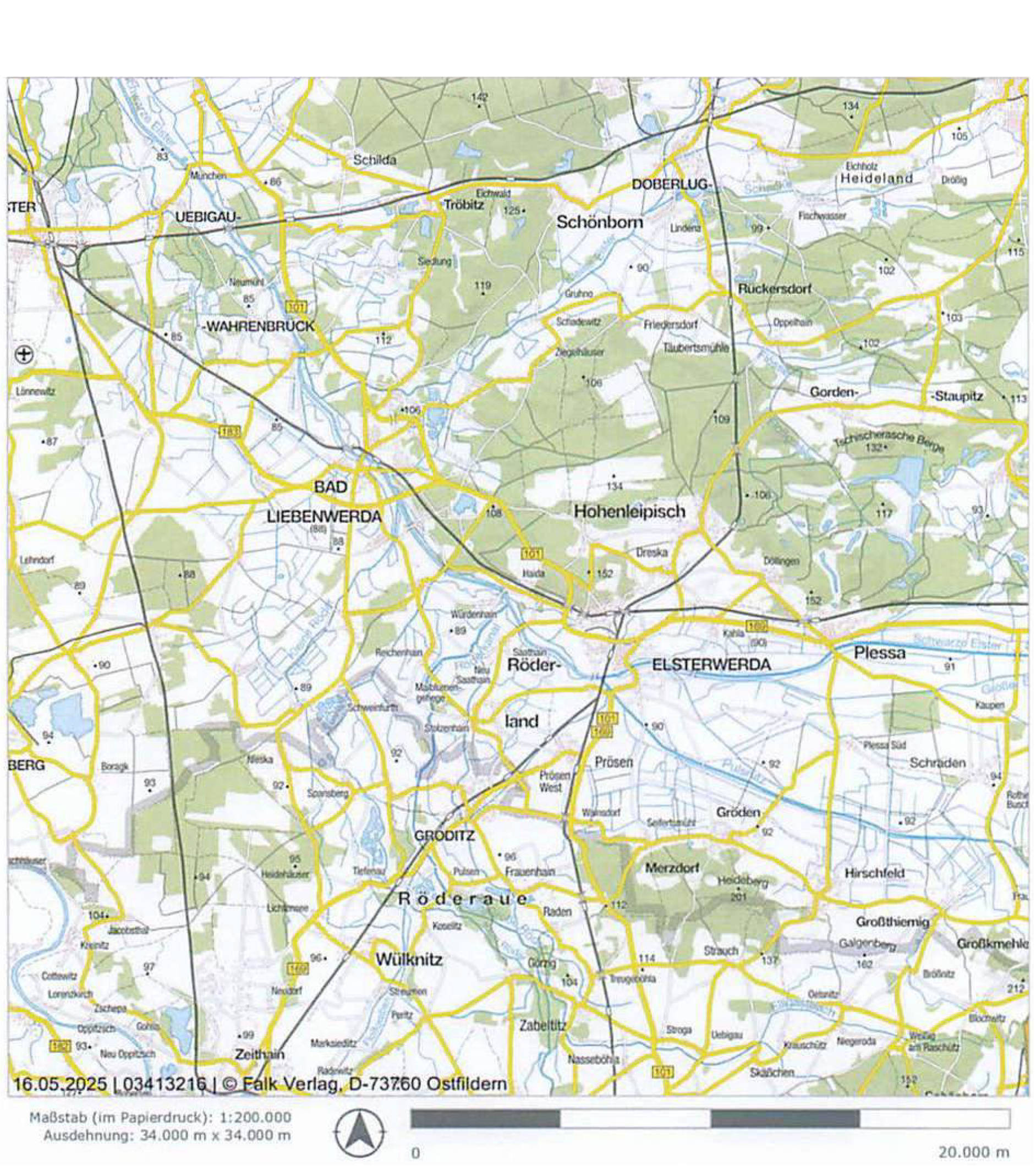 brandenburg 15 K 3/25 Elsterwerdaer Straße 23, 04932 Röderland OT Haida 17