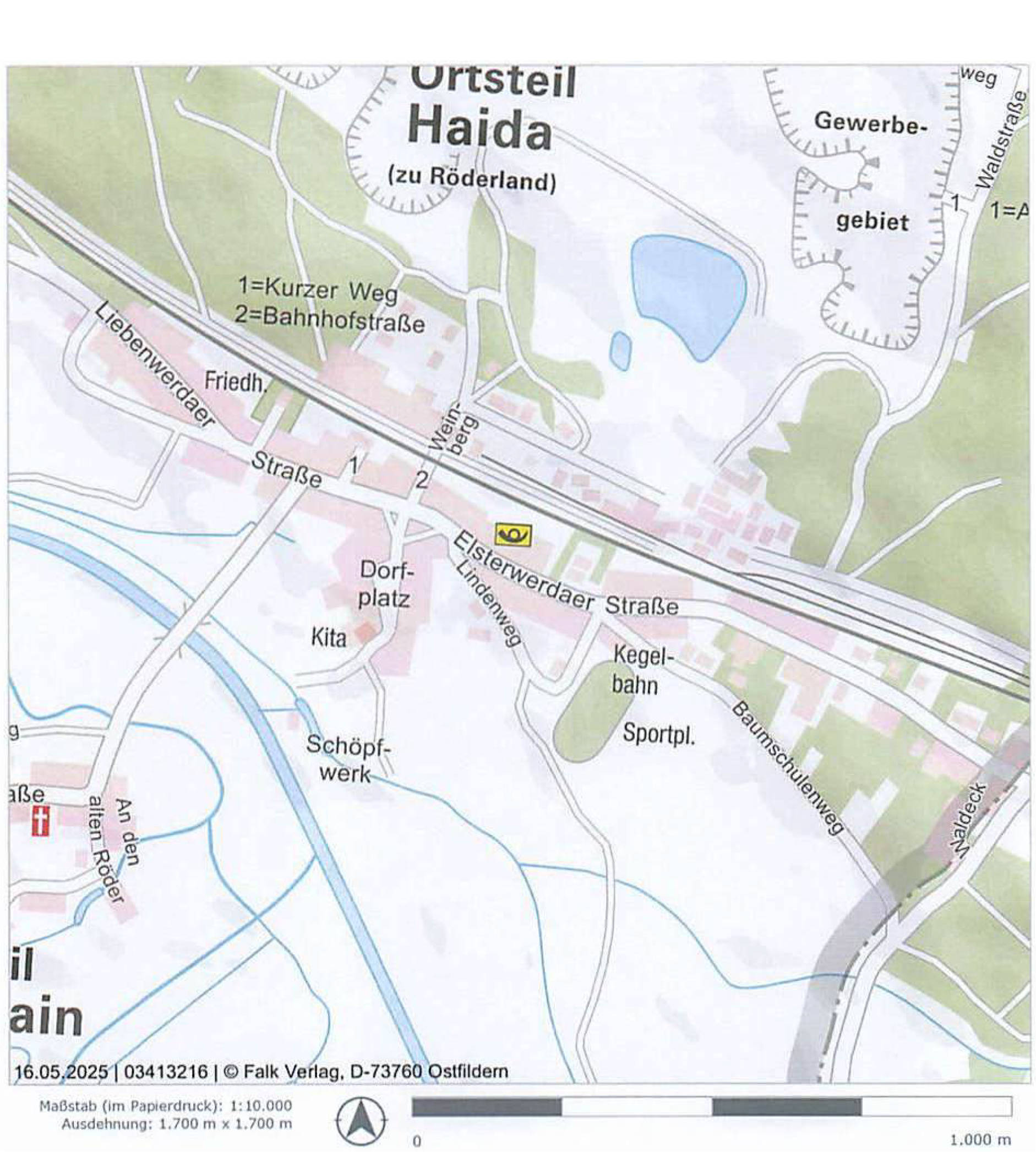 brandenburg 15 K 3/25 Elsterwerdaer Straße 23, 04932 Röderland OT Haida 23