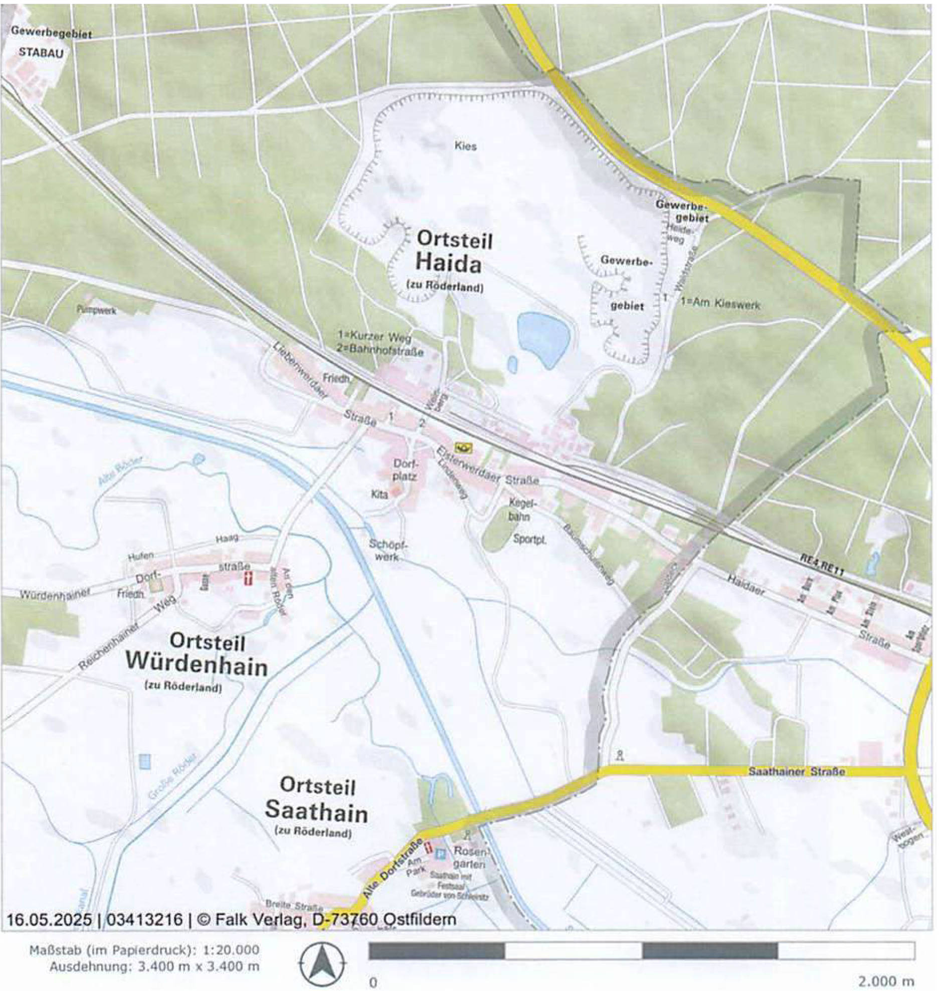 brandenburg 15 K 3/25 Elsterwerdaer Straße 23, 04932 Röderland OT Haida 26