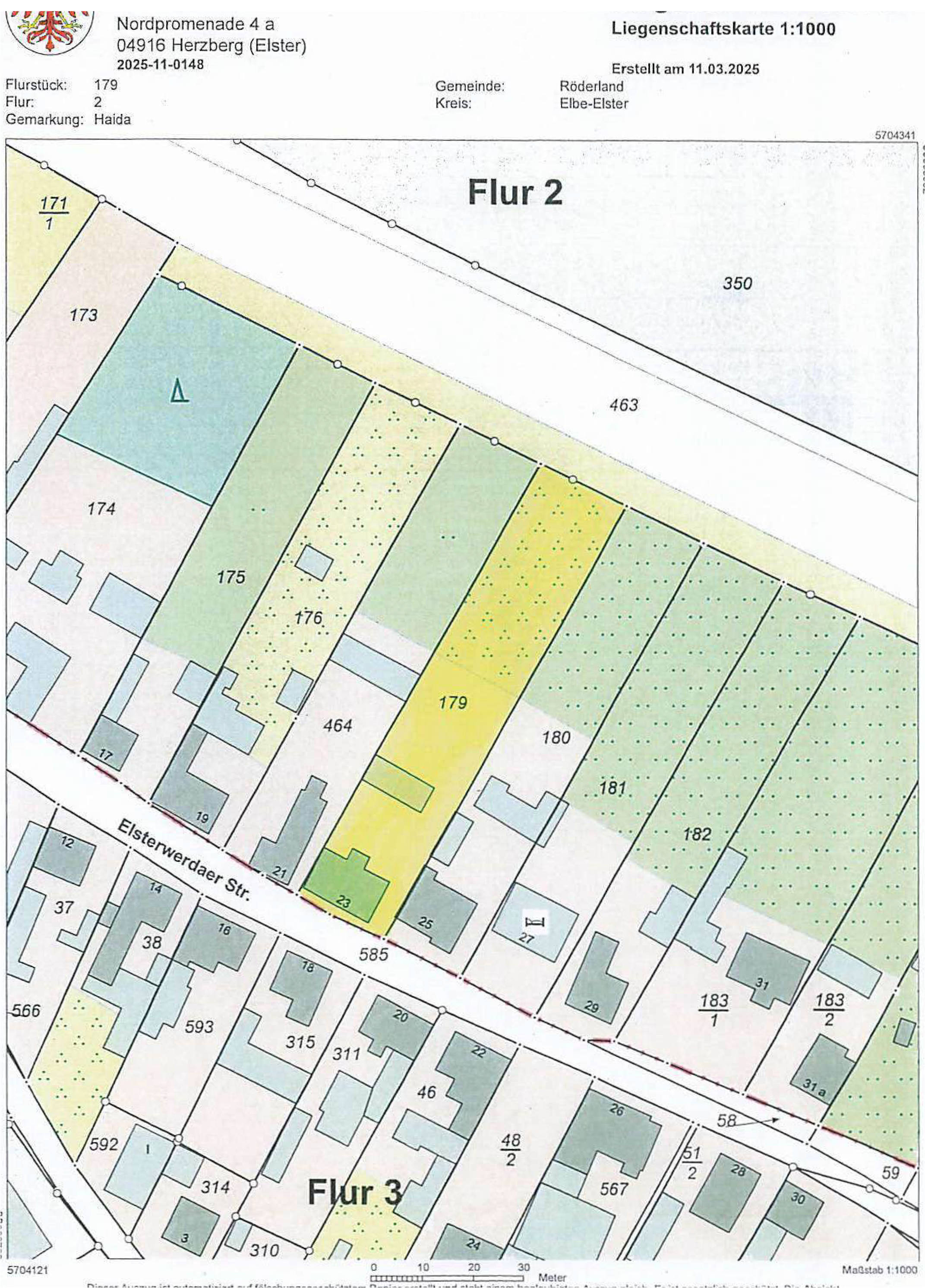 brandenburg 15 K 3/25 Elsterwerdaer Straße 23, 04932 Röderland OT Haida 24