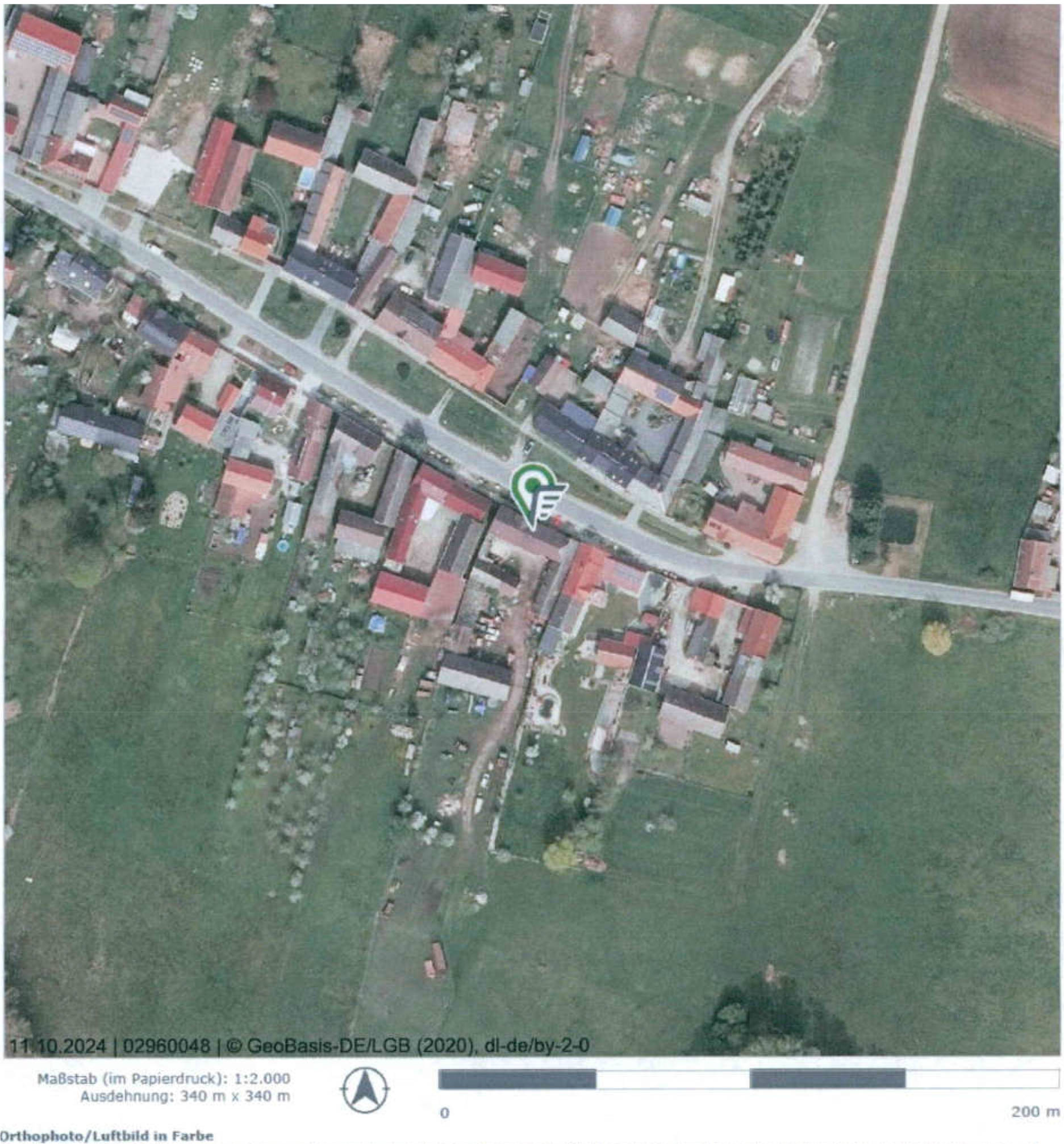 brandenburg 15 K 30/24 Kleinkrausnik 16, 03249 Sonnewalde OT Kleinkrausnik 18