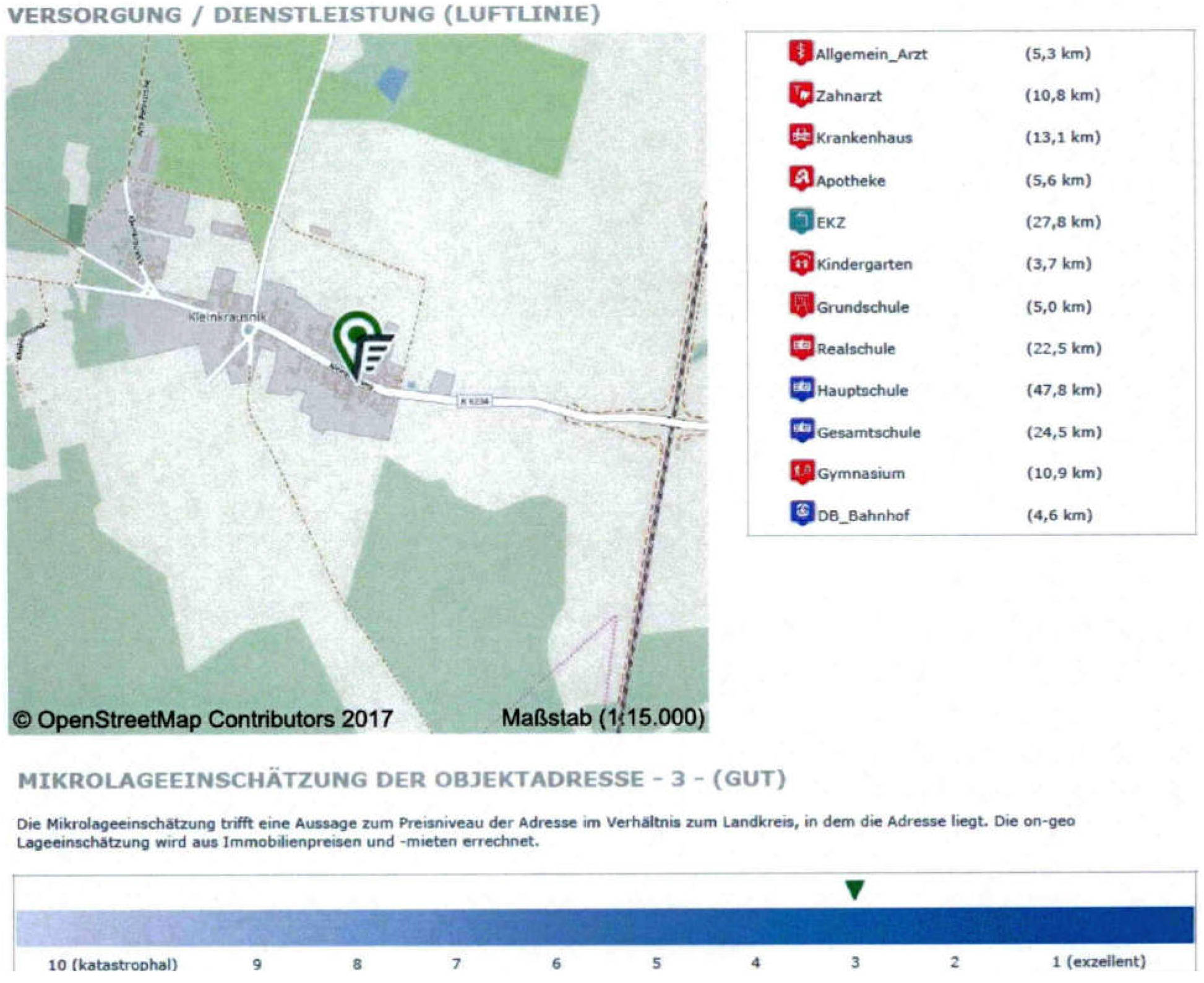 brandenburg 15 K 30/24 Kleinkrausnik 16, 03249 Sonnewalde OT Kleinkrausnik 23