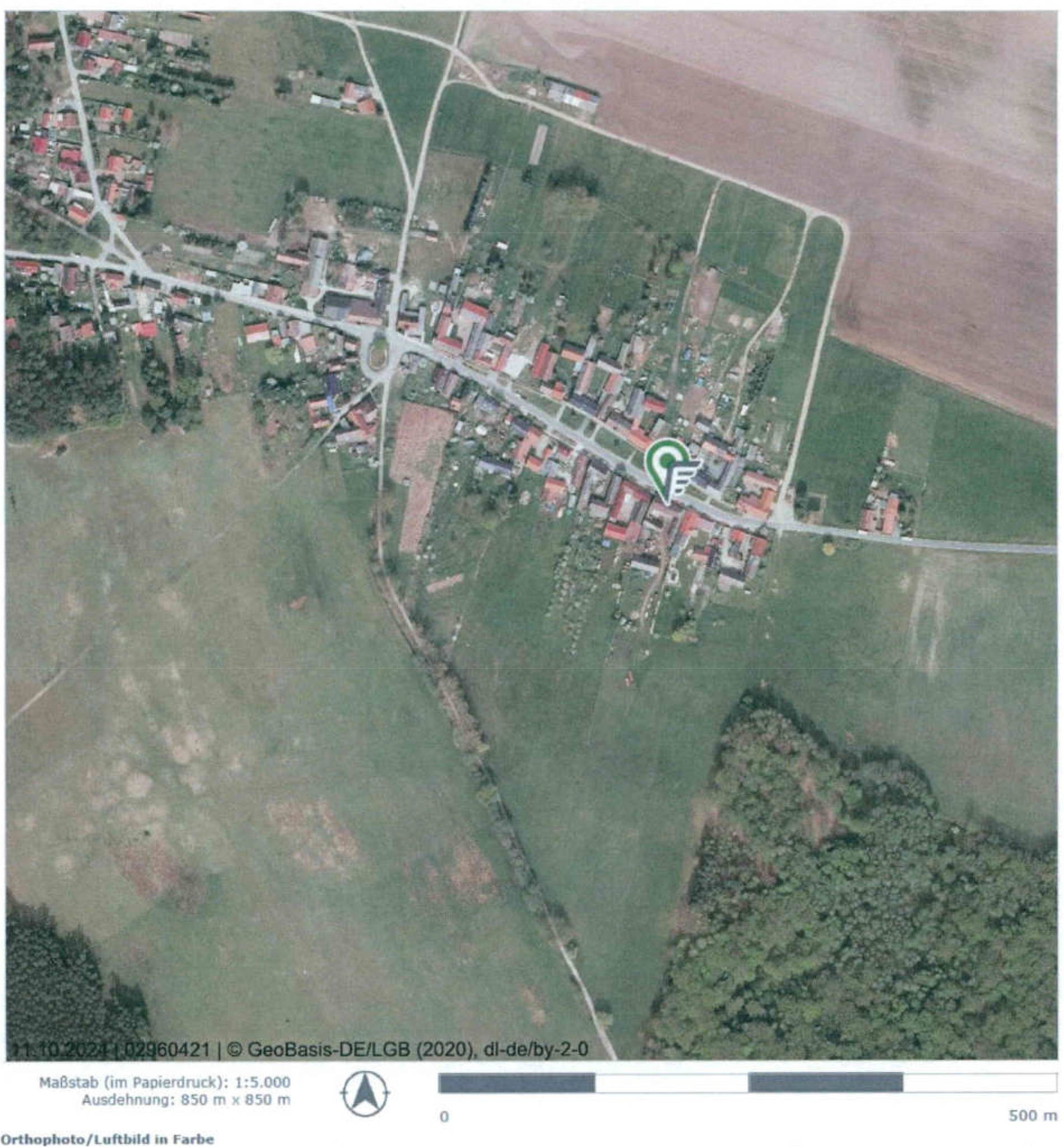 brandenburg 15 K 30/24 Kleinkrausnik 16, 03249 Sonnewalde OT Kleinkrausnik 15