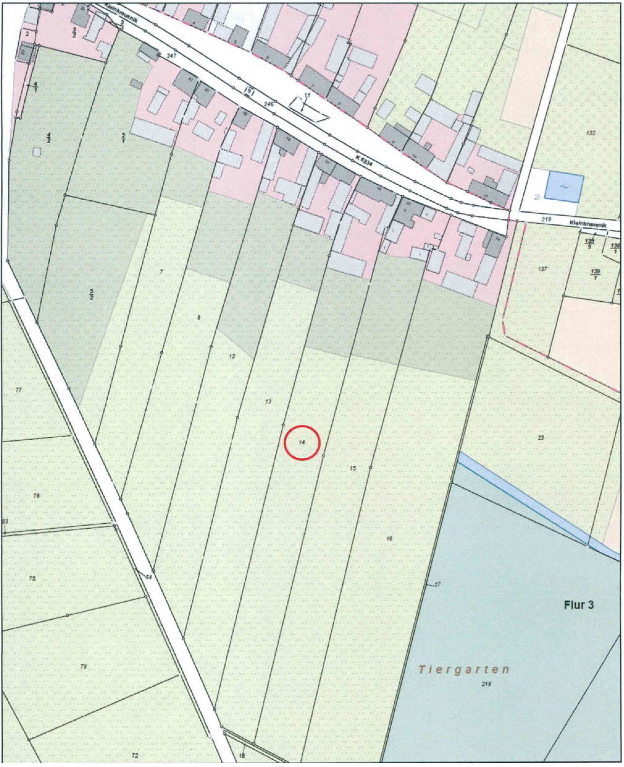 brandenburg 15 K 30/24 Kleinkrausnik 16, 03249 Sonnewalde OT Kleinkrausnik 12