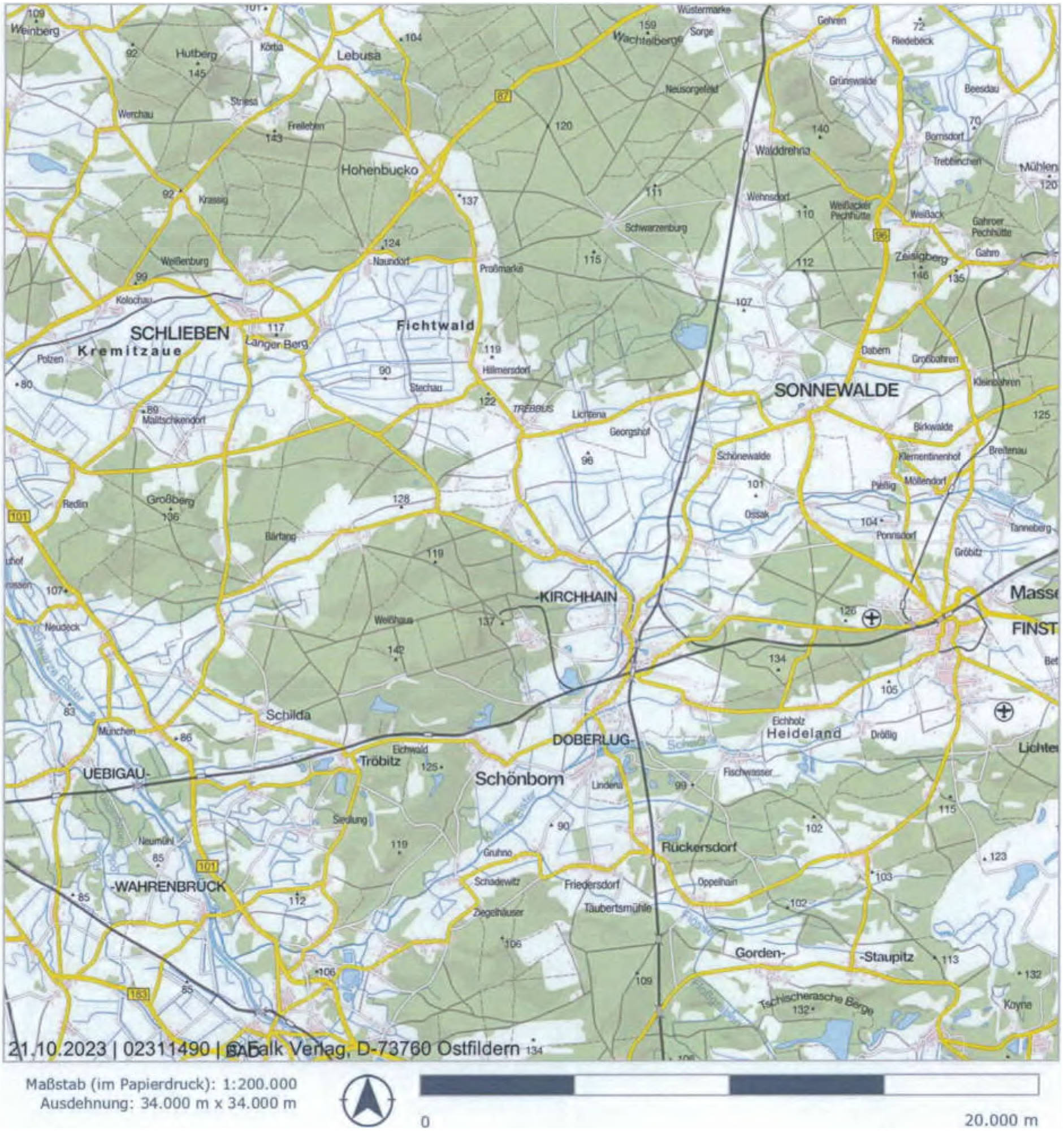 brandenburg 15 K 36/23 Werenzhainer Ziegelei 2, 03253 Doberlug-Kirchhain OT Werenzhain 31