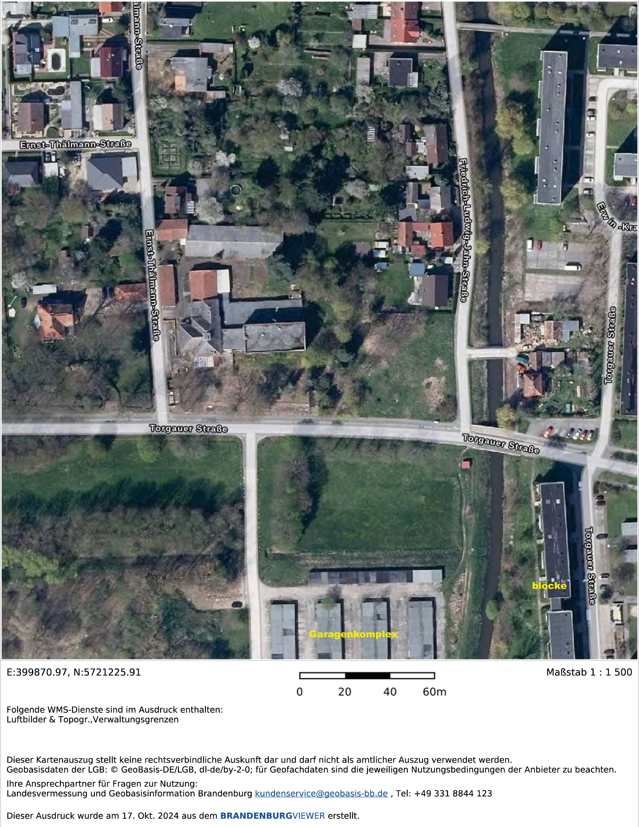 brandenburg 15 K 38/24 Torgauer Straße, 03253 Doberlug-Kirchhain 22
