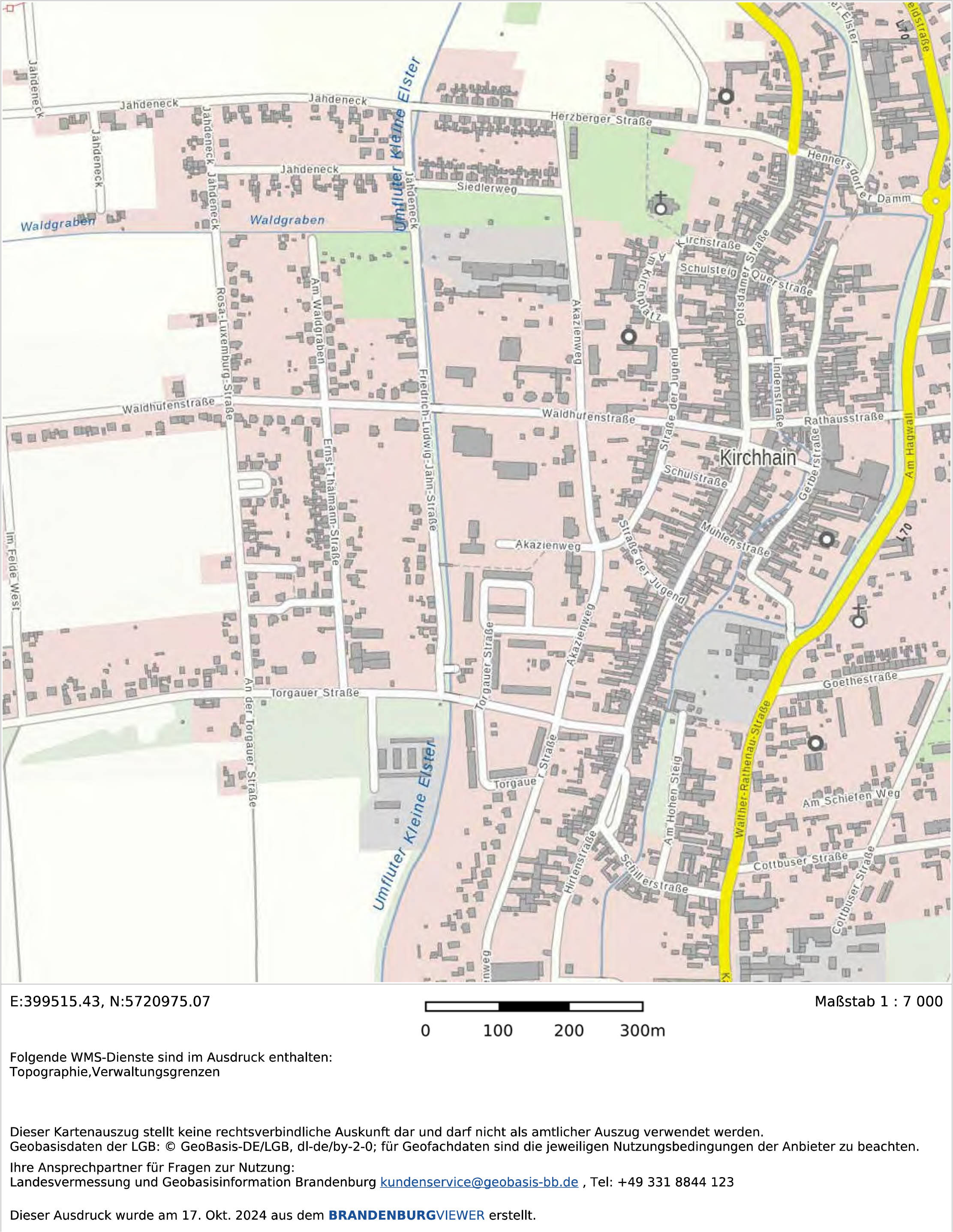 brandenburg 15 K 38/24 Torgauer Straße, 03253 Doberlug-Kirchhain 23