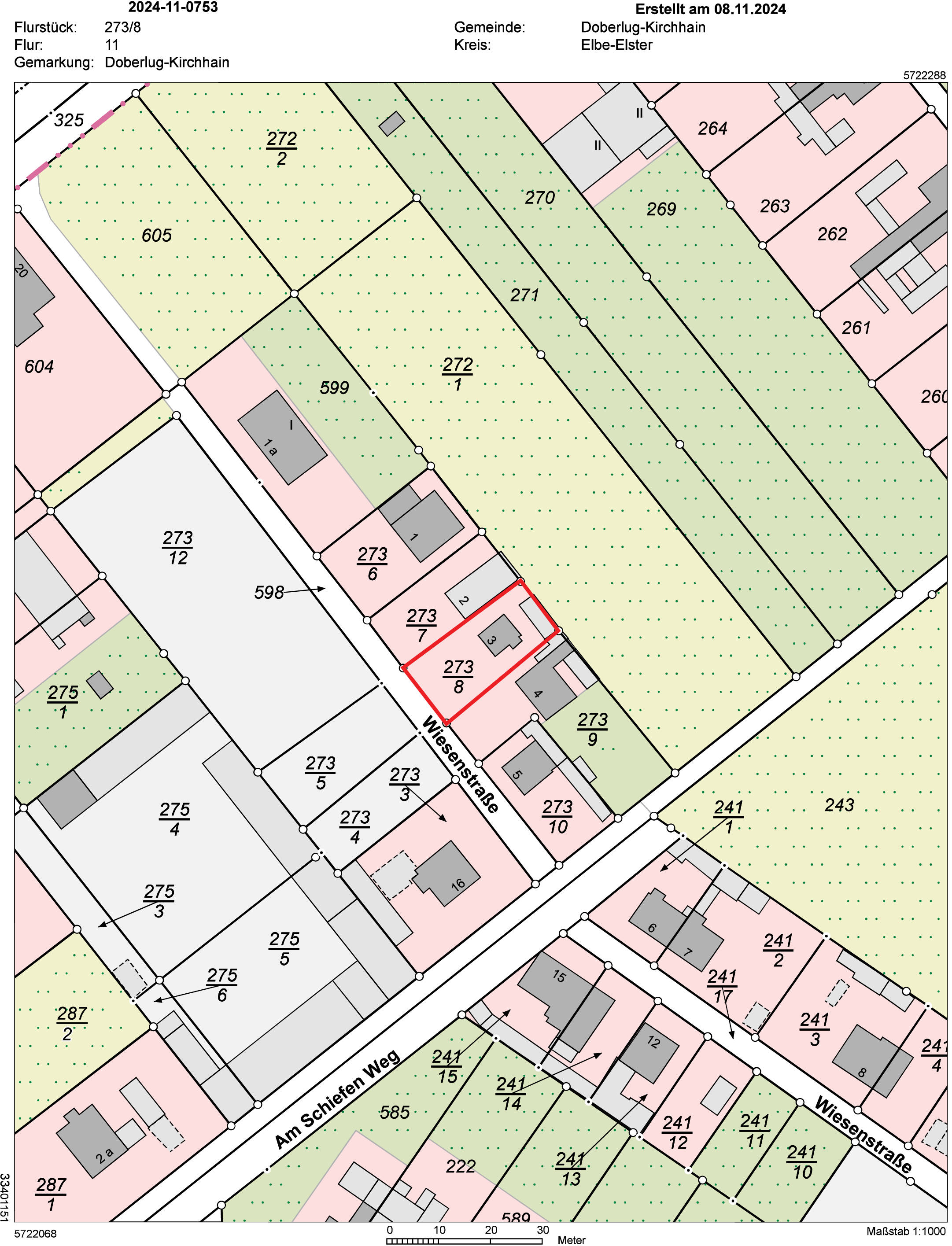 brandenburg 15 K 40/24 Wiesenstraße 3, 03253 Doberlug-Kirchhain 29