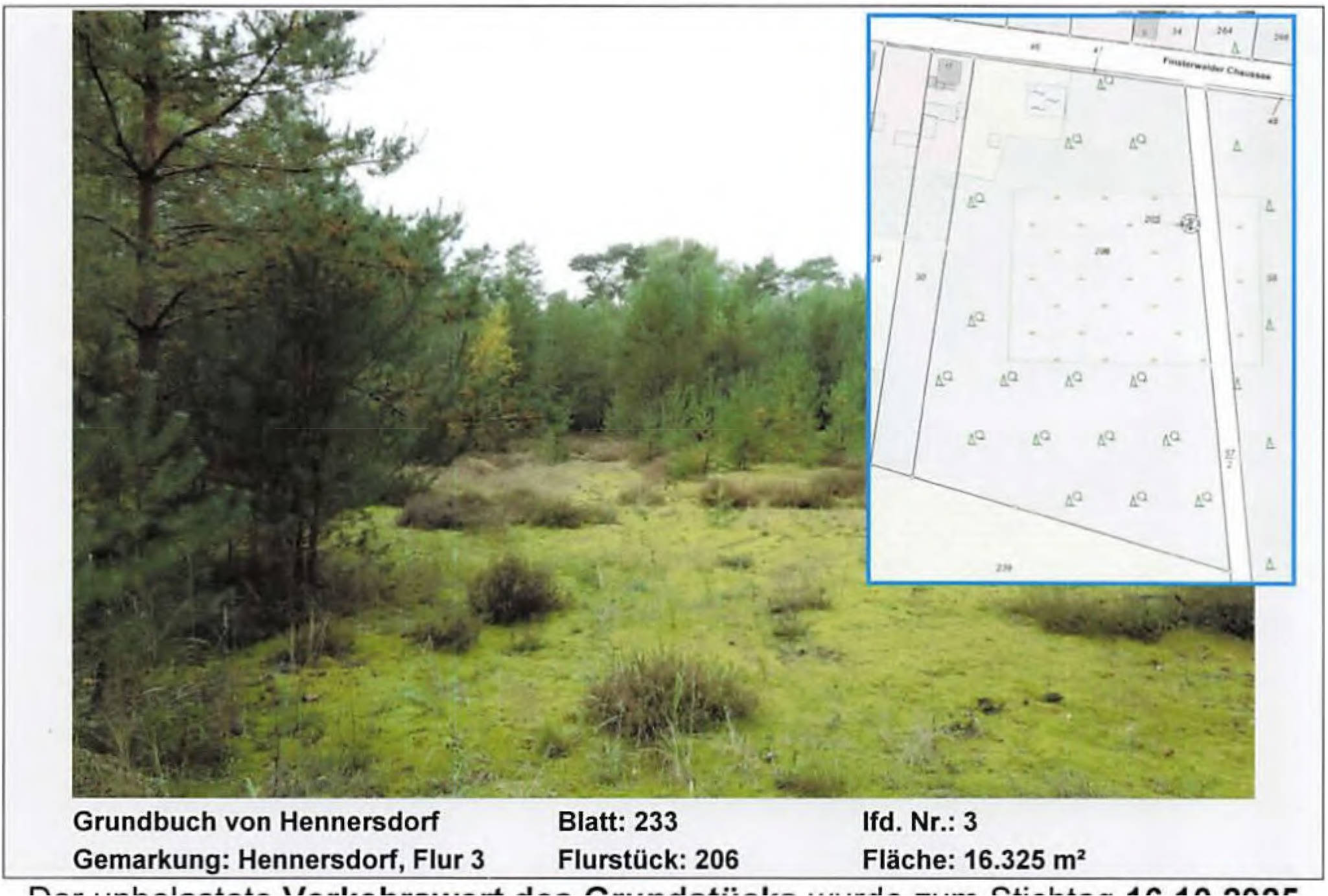 Sonstiges 15 K 41-25 Finsterwalder Chaussee, 03253 Doberlug-Kirchhain OT Hennersdorf