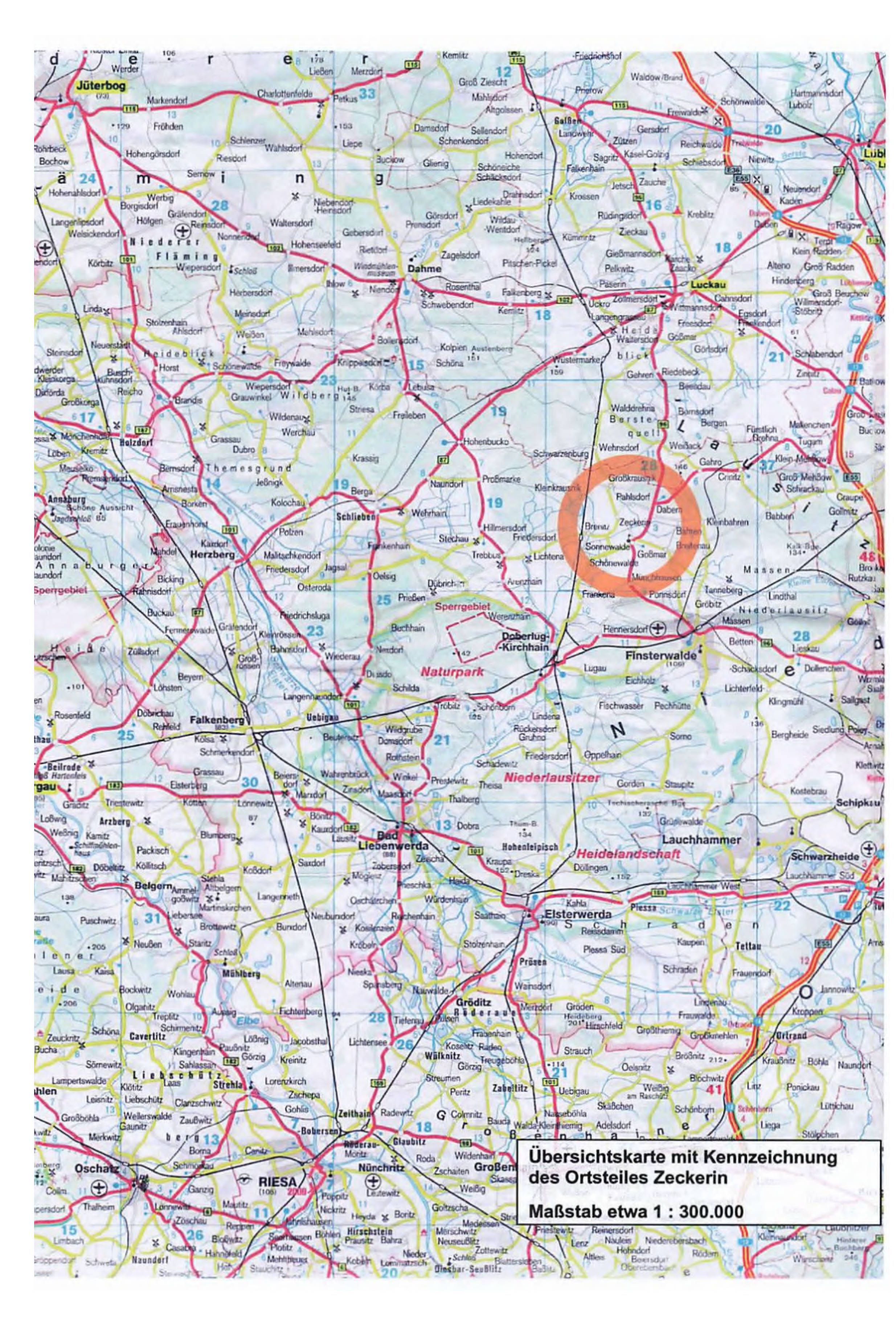 Land-/Forstwirtschaft in , 03249 Sonnewalde OT Zeckerin - Bild 3