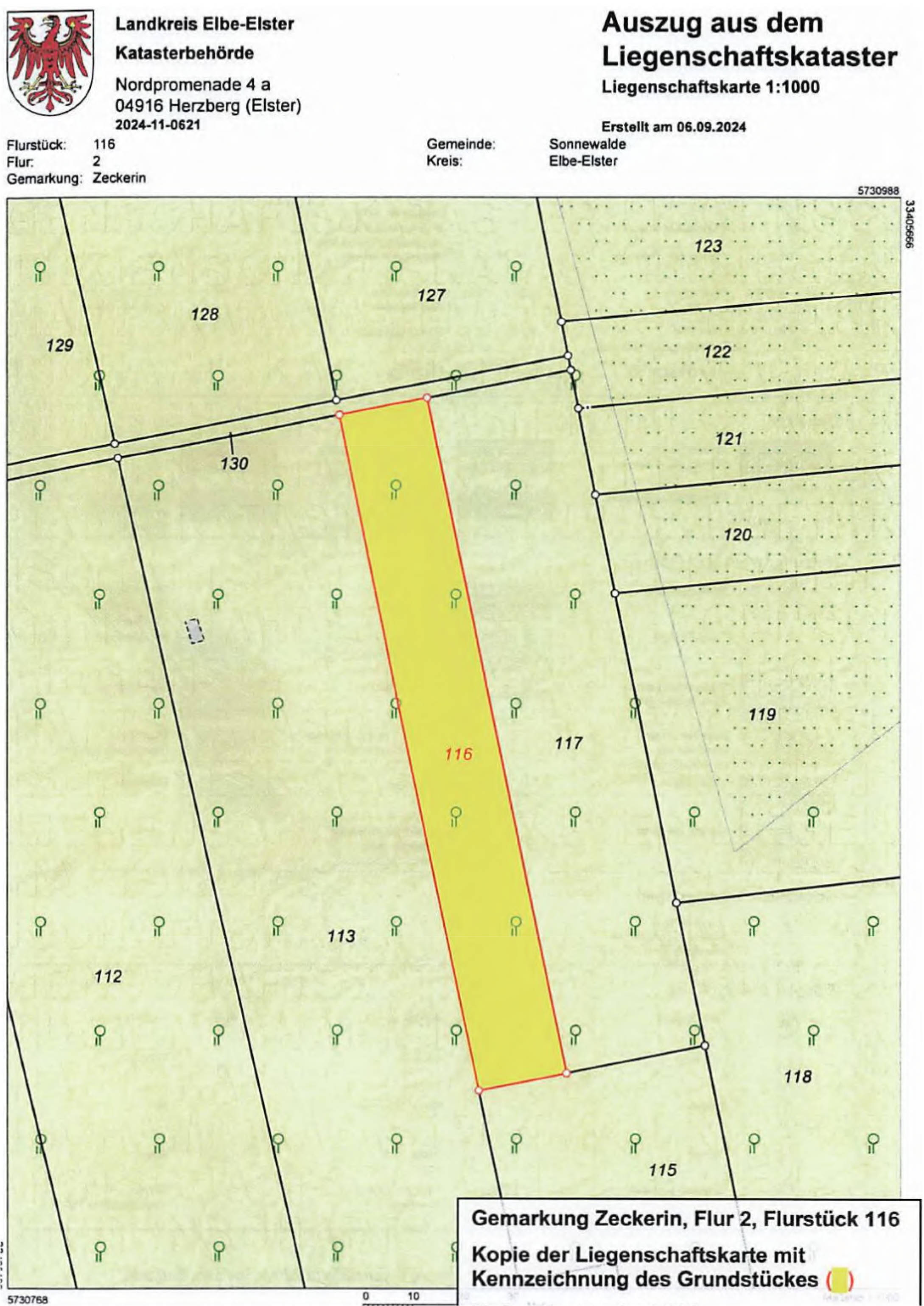Land-/Forstwirtschaft in , 03249 Sonnewalde OT Zeckerin - Bild 2