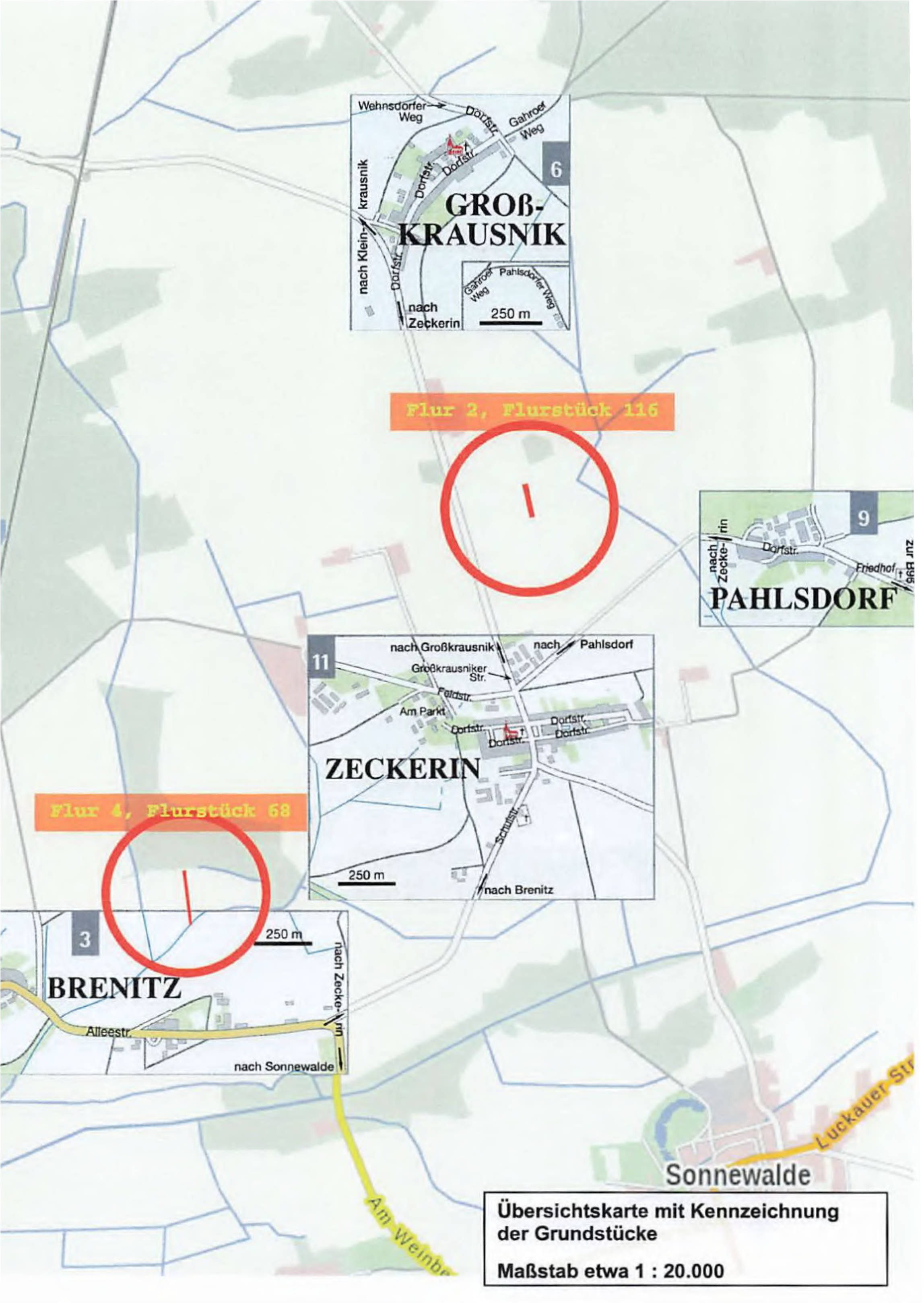 brandenburg 15 K 46/24 , 03249 Sonnewalde OT Zeckerin 6