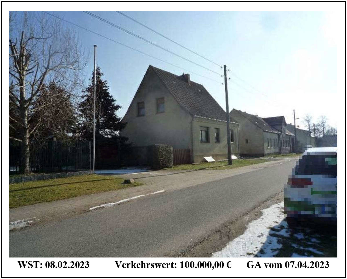 Einfamilienhaus in Rosenthal 16a, 15936 Dahme/Mark OT Rosenthal - Bild 5