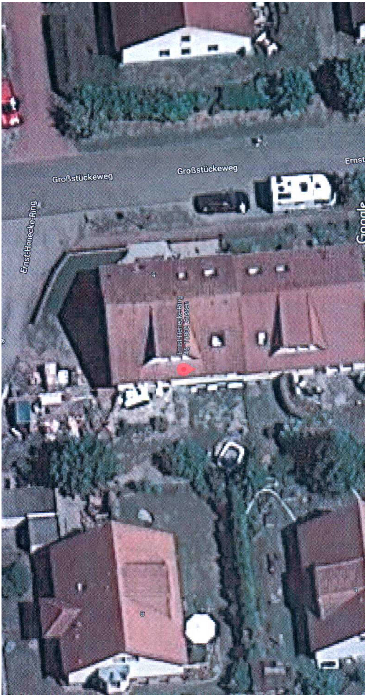 brandenburg 17 K 23/22 Ernst-Henecke-Ring 45, 15806 Zossen, Nächst Neuendorf 19