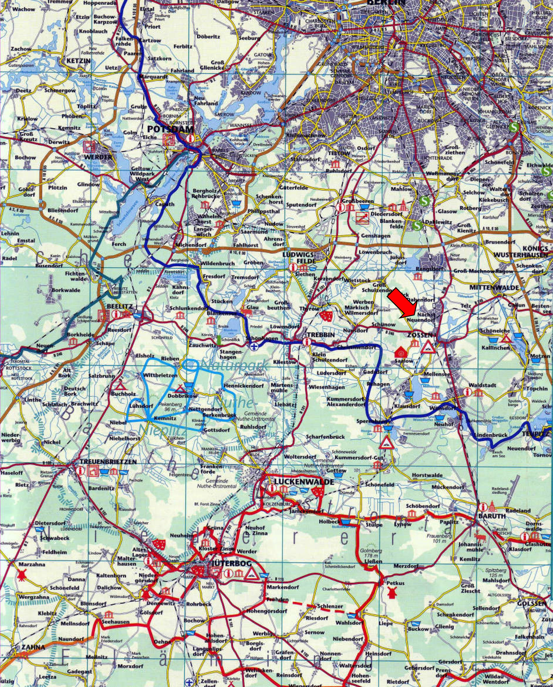 brandenburg 17 K 23/22 Ernst-Henecke-Ring 45, 15806 Zossen, Nächst Neuendorf 15
