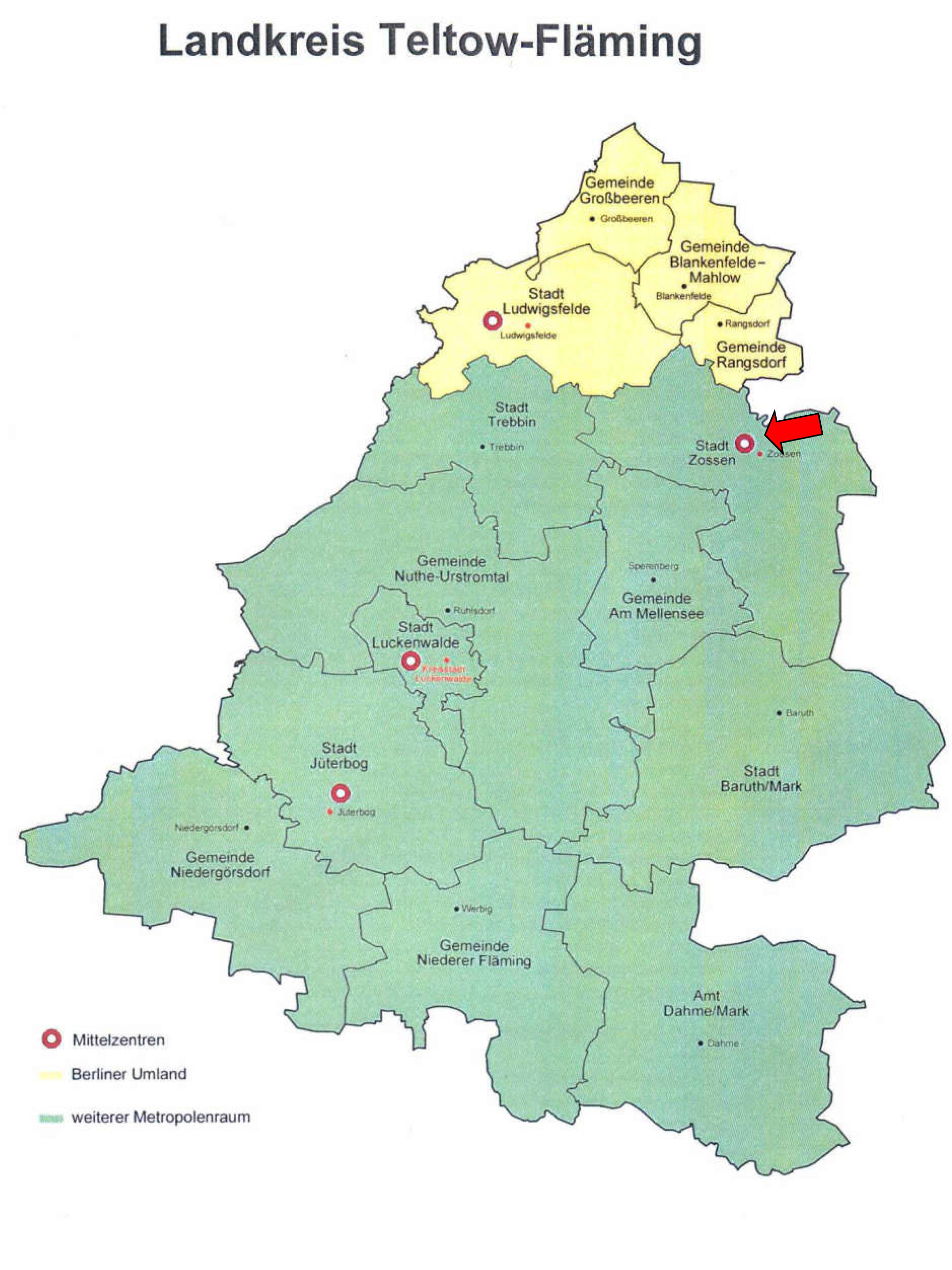 brandenburg 17 K 23/22 Ernst-Henecke-Ring 45, 15806 Zossen, Nächst Neuendorf 21