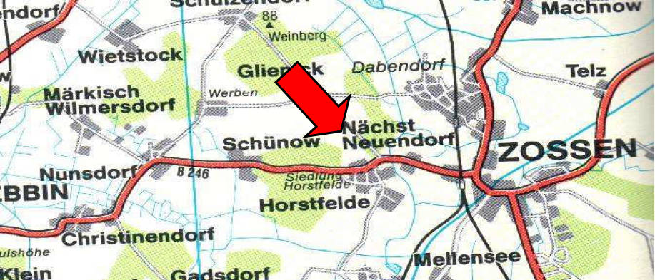 brandenburg 17 K 23/22 Ernst-Henecke-Ring 45, 15806 Zossen, Nächst Neuendorf 23