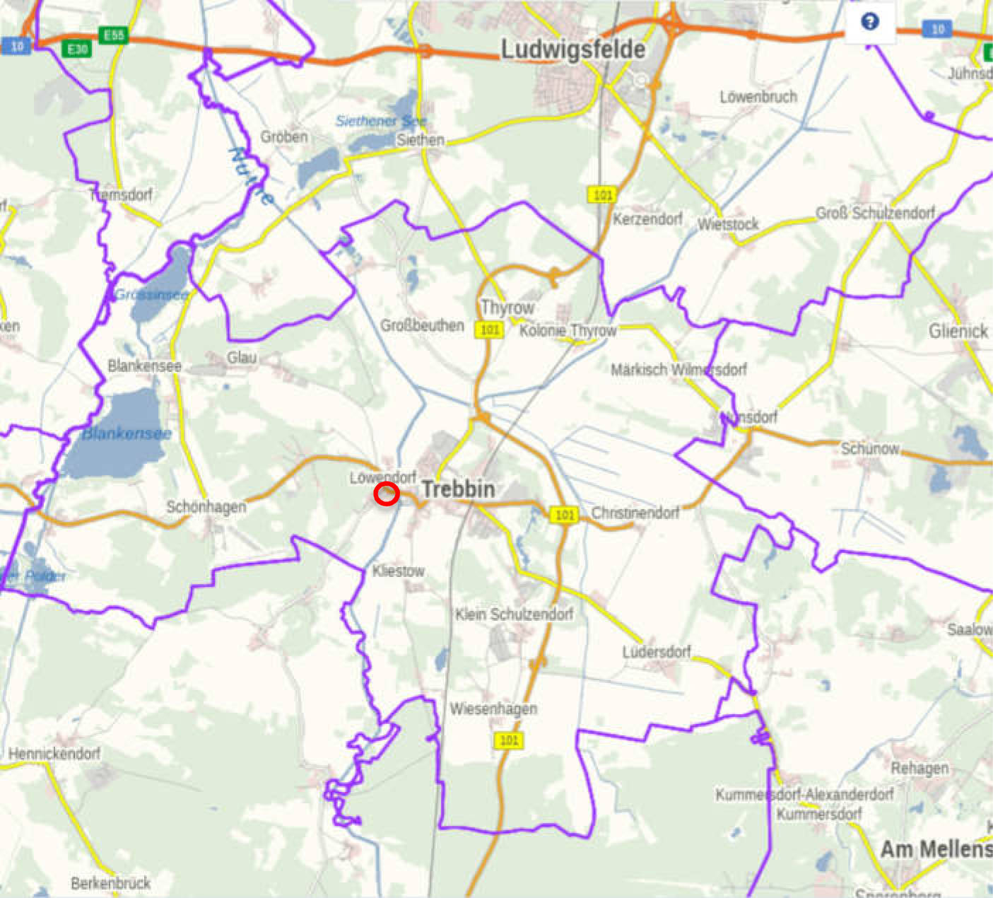 brandenburg 17 K 35/23 Ahrensdorfer Straße 23, 14959 Trebbin 12
