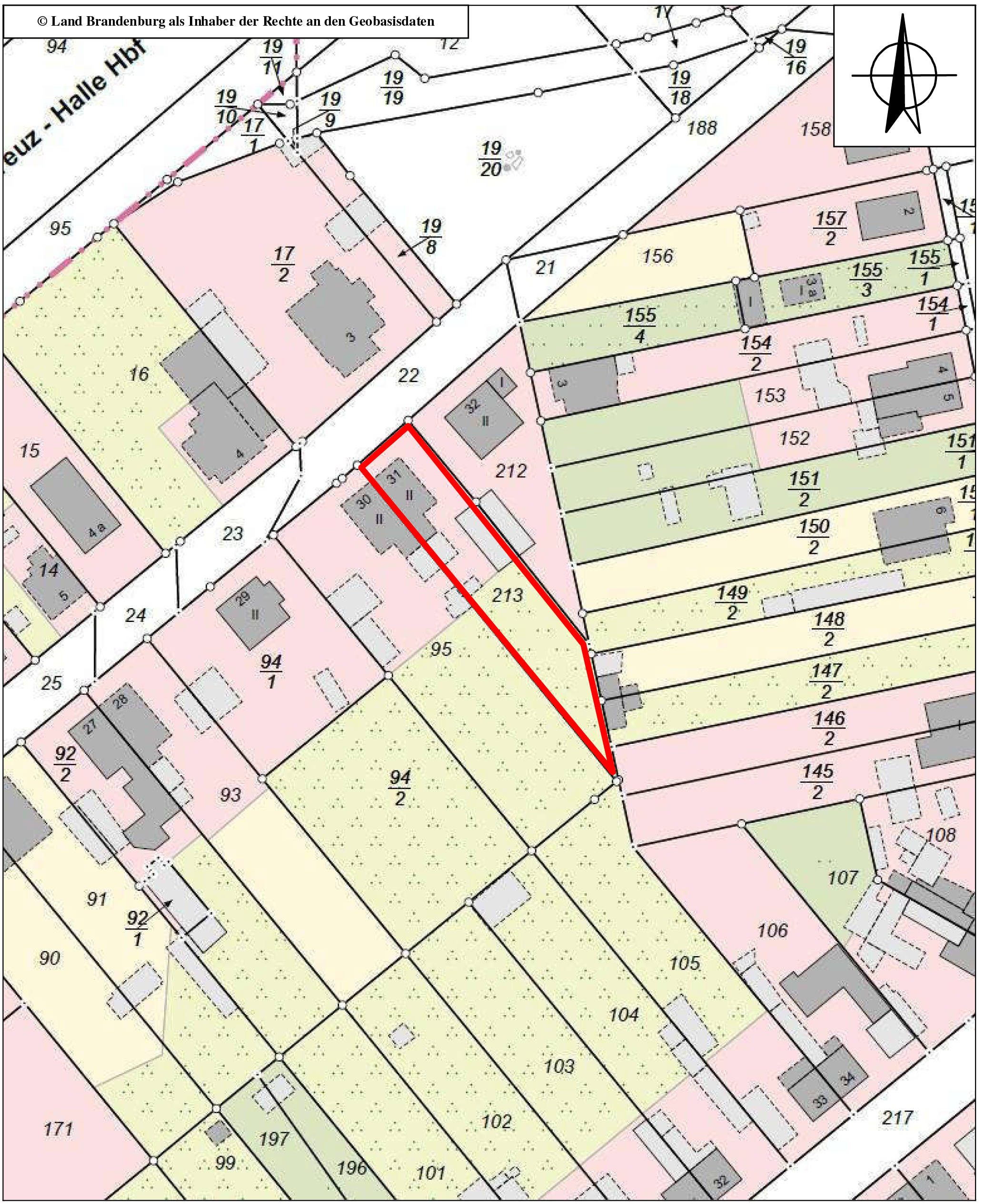 brandenburg 17 K 37/24 Treuenbrietzener Tor 31, 14943 Luckenwalde 33