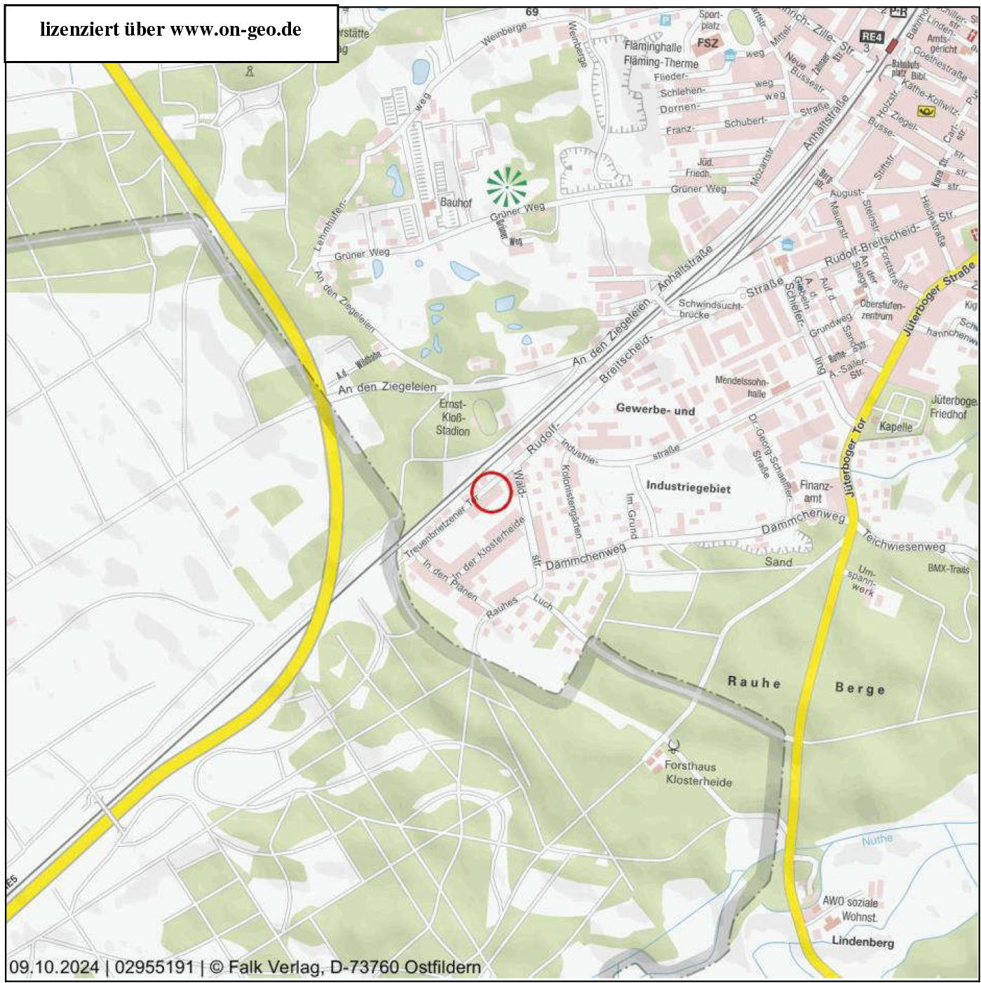 brandenburg 17 K 37/24 Treuenbrietzener Tor 31, 14943 Luckenwalde 34