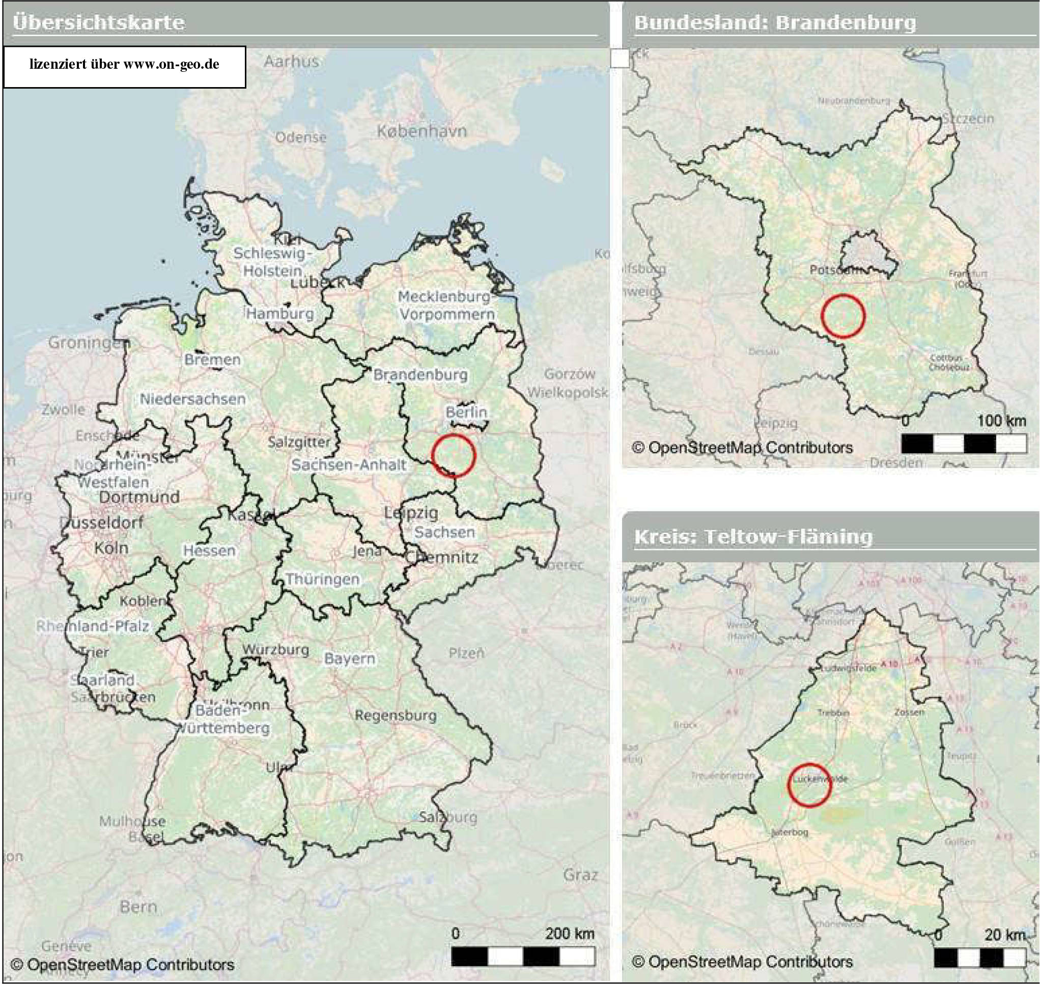 brandenburg 17 K 37/24 Treuenbrietzener Tor 31, 14943 Luckenwalde 36