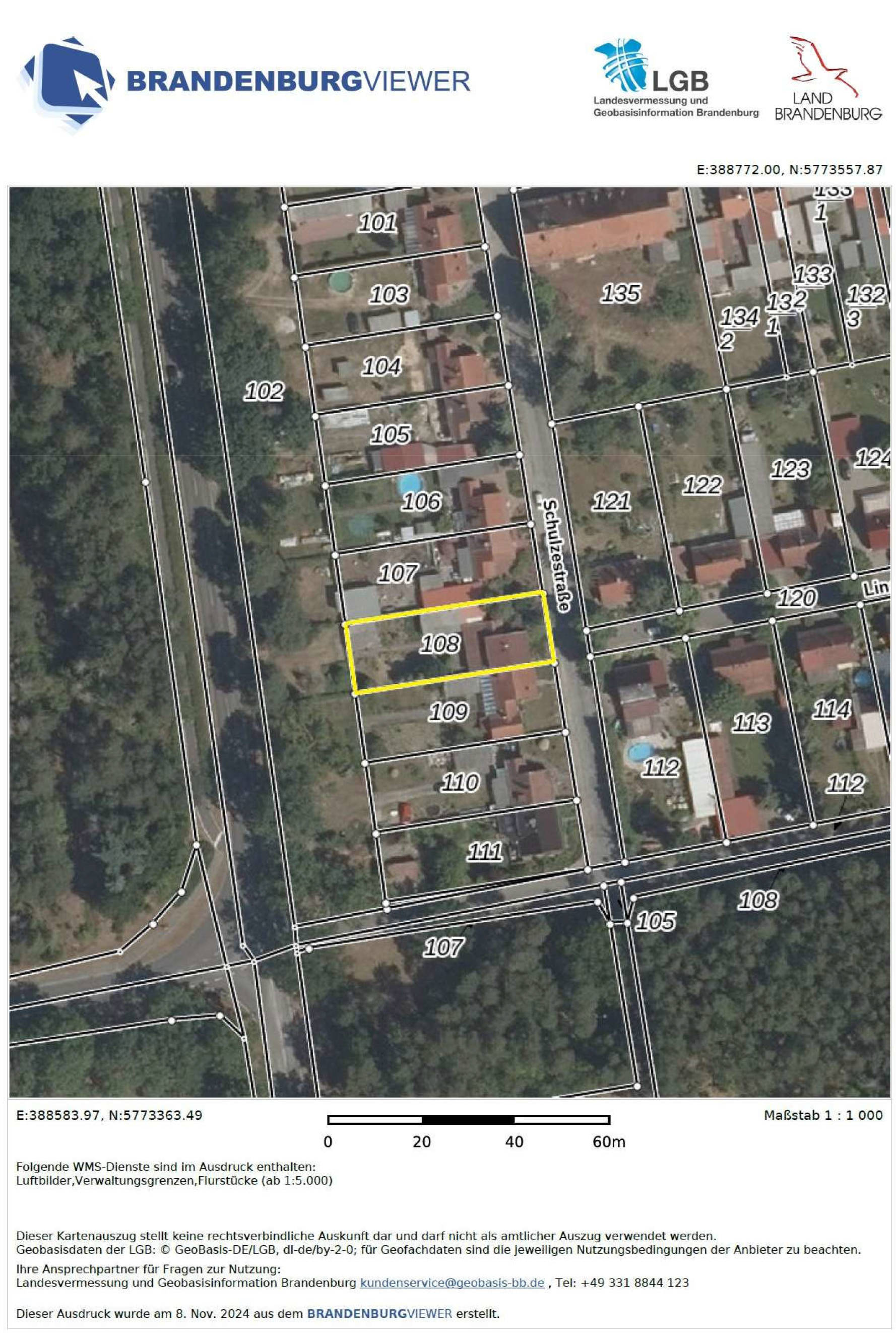 brandenburg 17 K 39/24 Schulzestraße 4, 15838 Am Mellensee OT Kummersdorf-Gut 27