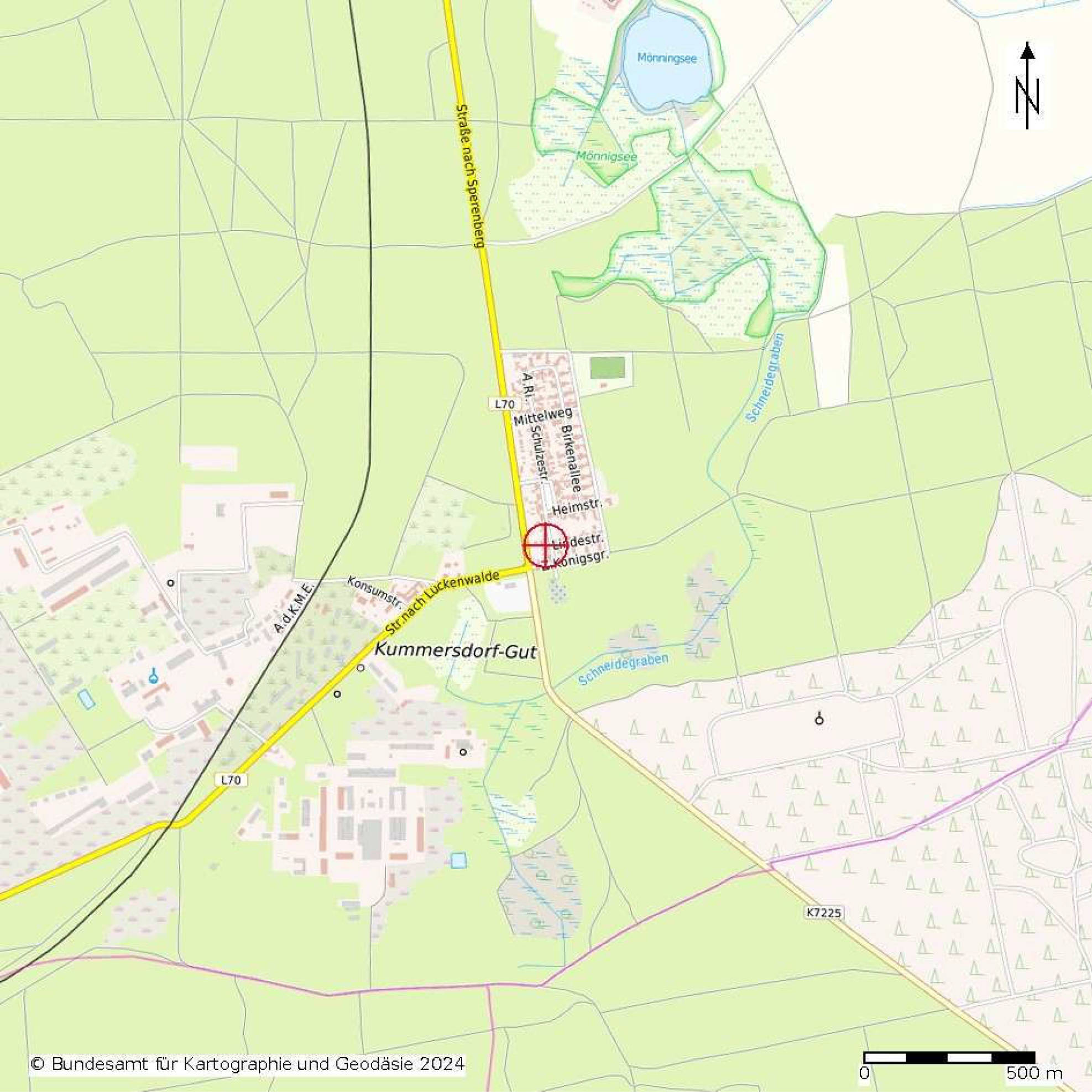 brandenburg 17 K 39/24 Schulzestraße 4, 15838 Am Mellensee OT Kummersdorf-Gut 21