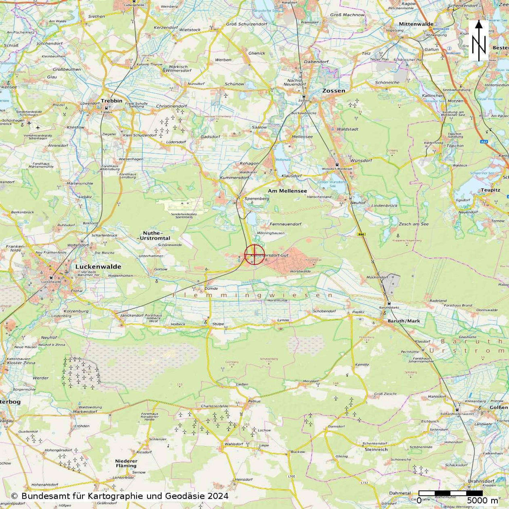 brandenburg 17 K 39/24 Schulzestraße 4, 15838 Am Mellensee OT Kummersdorf-Gut 20