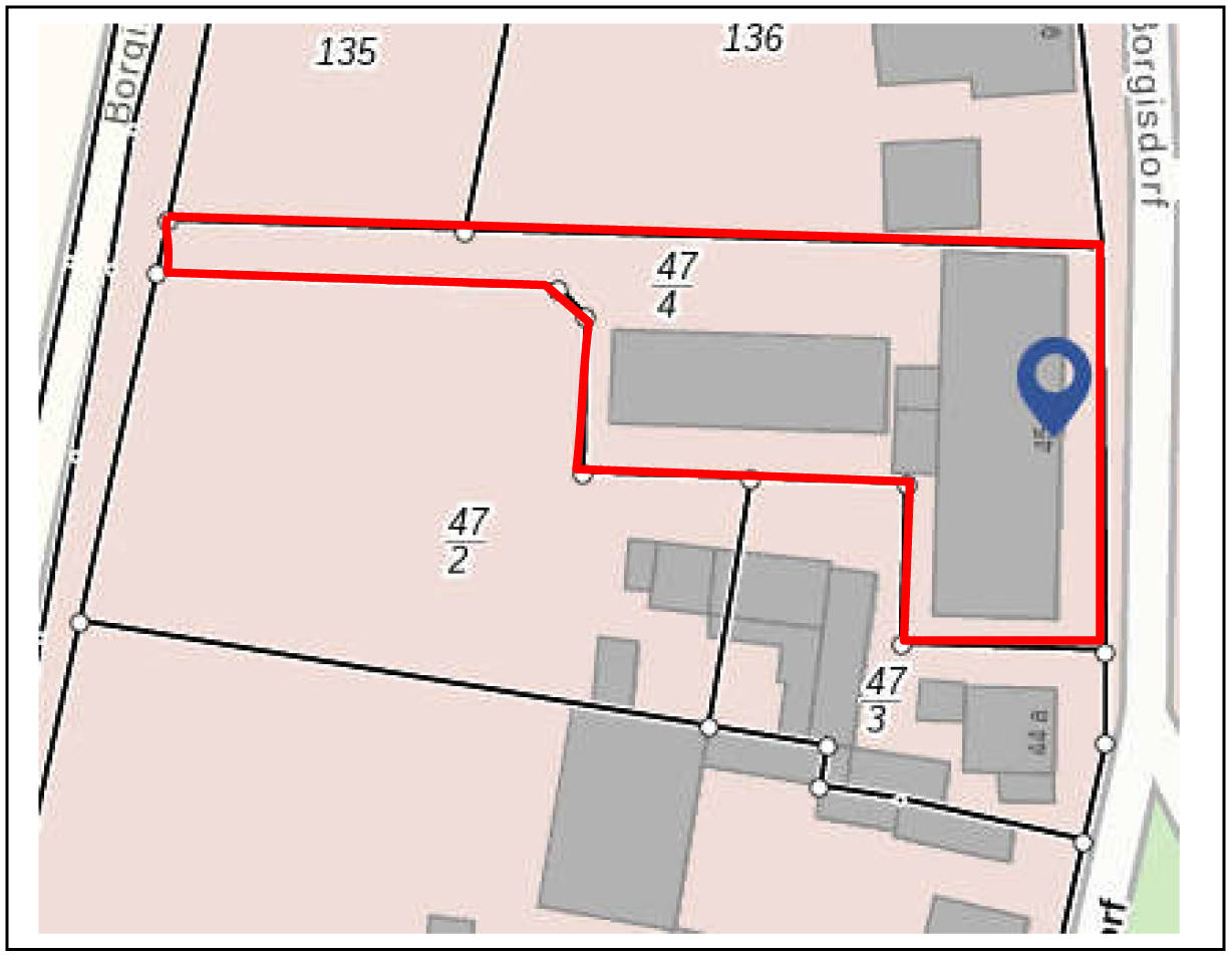 brandenburg 17 K 53/23 Borgisdorf 45, 14913 Niederer Fläming OT Borgisdorf 19