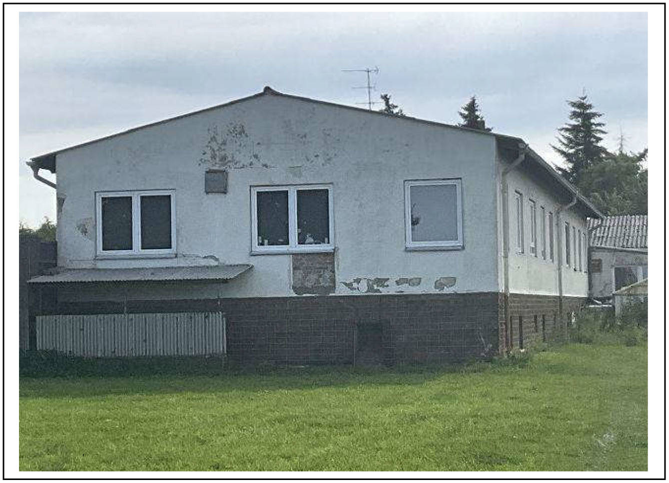 Einfamilienhaus in Borgisdorf 45, 14913 Niederer Fläming OT Borgisdorf