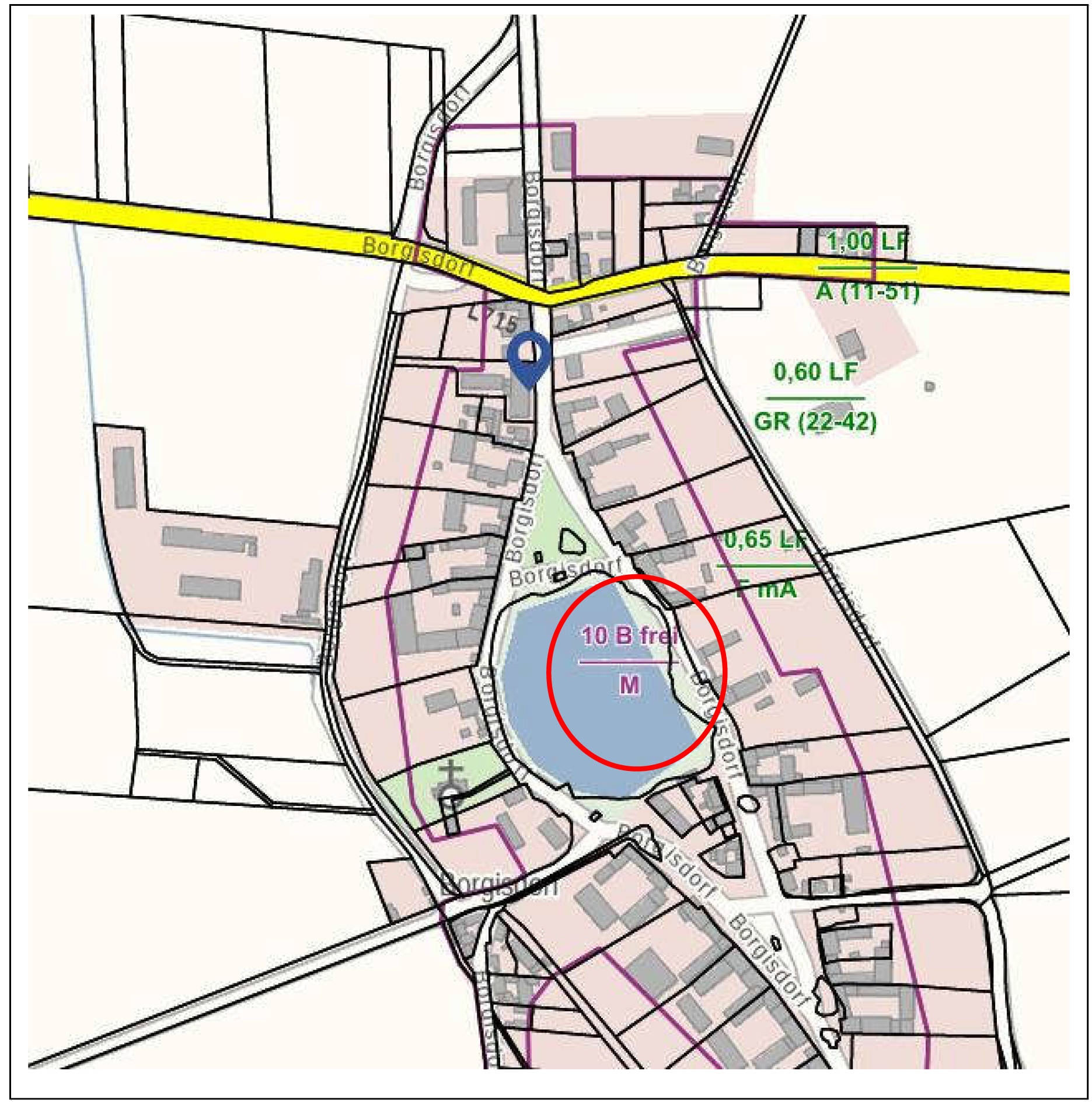 brandenburg 17 K 53/23 Borgisdorf 45, 14913 Niederer Fläming OT Borgisdorf 21