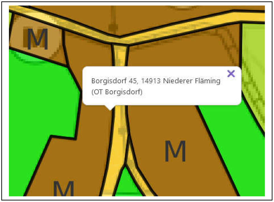 brandenburg 17 K 53/23 Borgisdorf 45, 14913 Niederer Fläming OT Borgisdorf 18