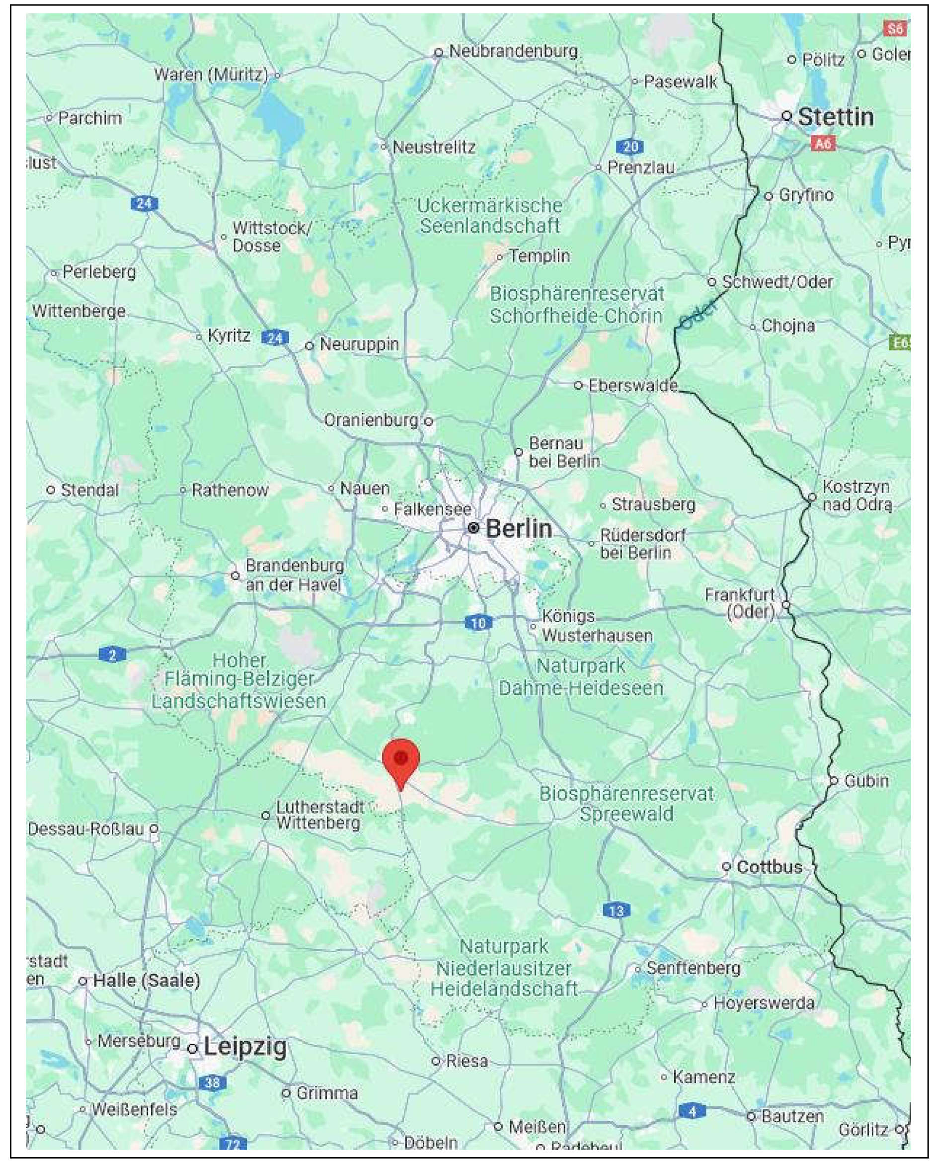 brandenburg 17 K 53/23 Borgisdorf 45, 14913 Niederer Fläming OT Borgisdorf 23