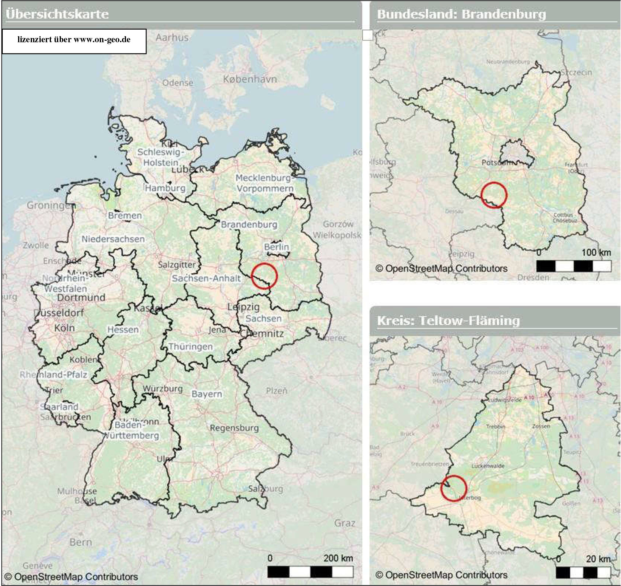 brandenburg 17 K 86/24 Breitscheidstraße 4, 14913 Niedergörsdorf OT Altes Lager 15
