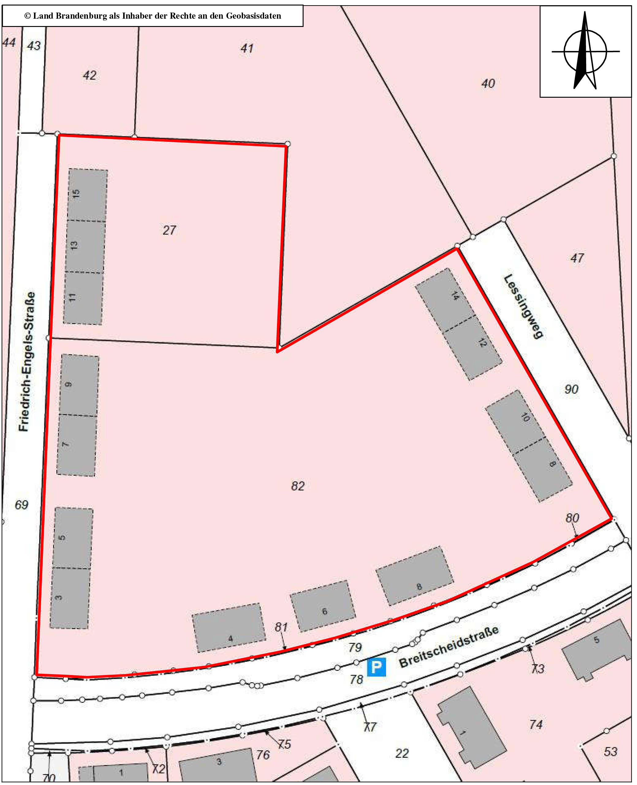 brandenburg 17 K 86/24 Breitscheidstraße 4, 14913 Niedergörsdorf OT Altes Lager 14
