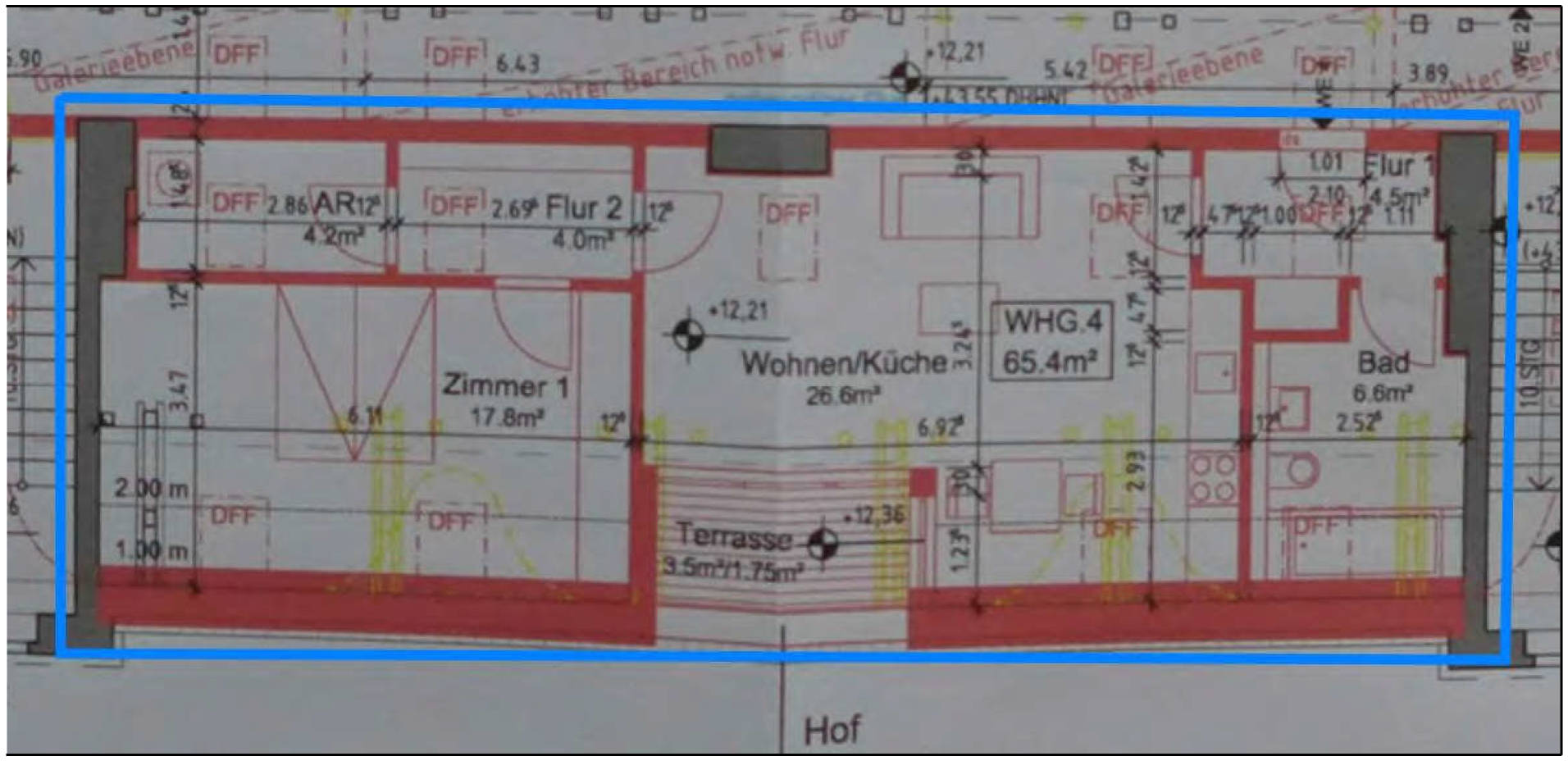 Eigentumswohnung in schlechtem Zustand in Siefertstraße 7-8, 14467 Potsdam - Bild 5