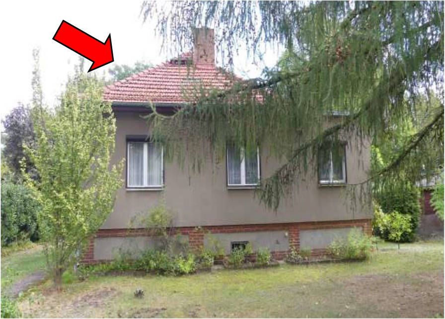 Einfamilienhaus, unbebautes Grundstück in Moselstraße 32, 14612 Falkensee