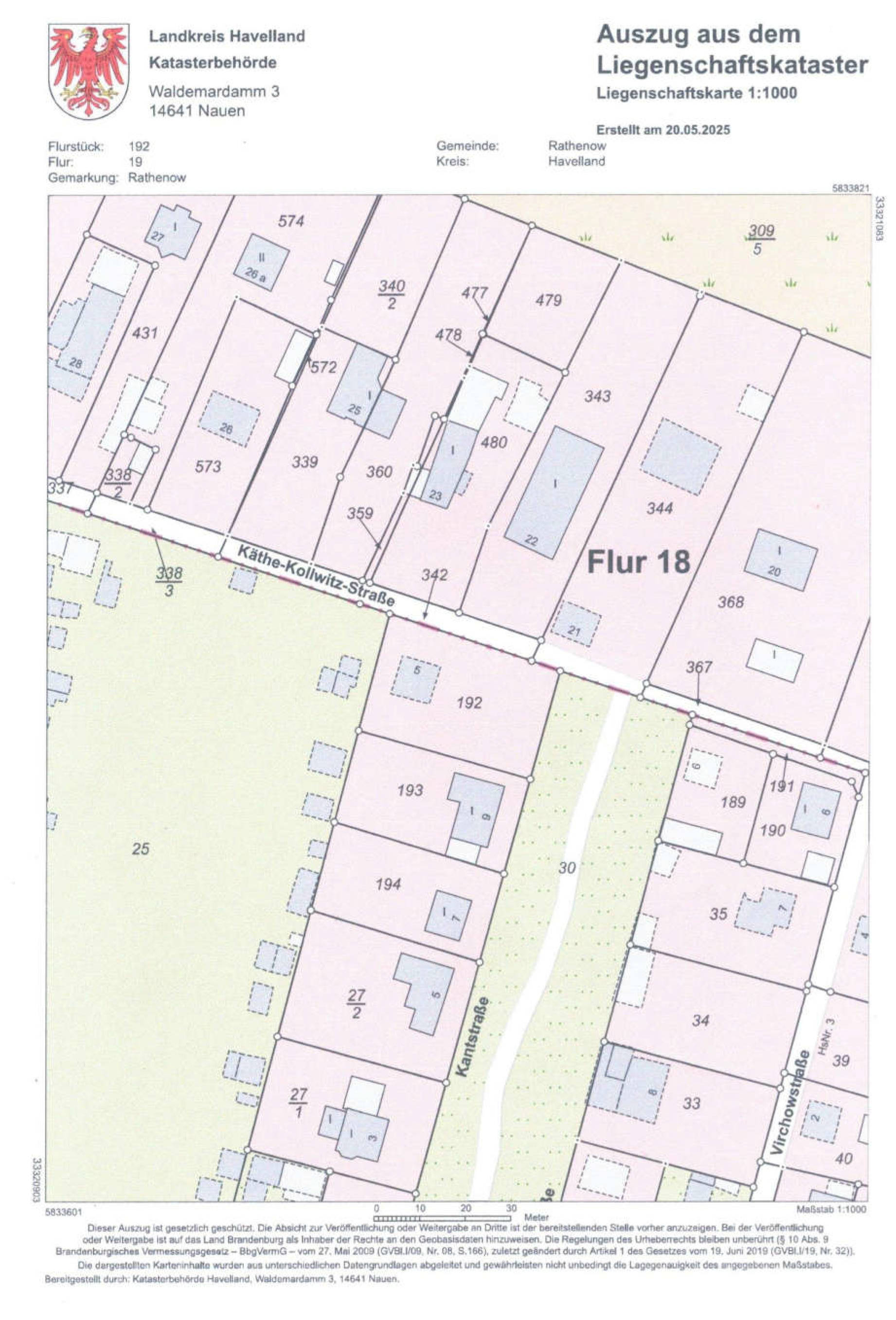 brandenburg 0002 K 0016/2025 Käthe-Kollwitz-Straße 5, 14712 Rathenow 7