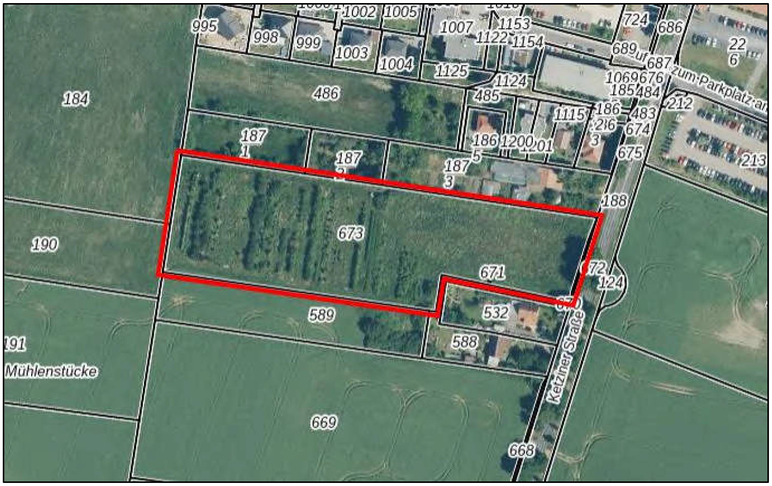 Grundstück in Ketziner Straße ohne Hausnr., 14641 Nauen - Bild 3