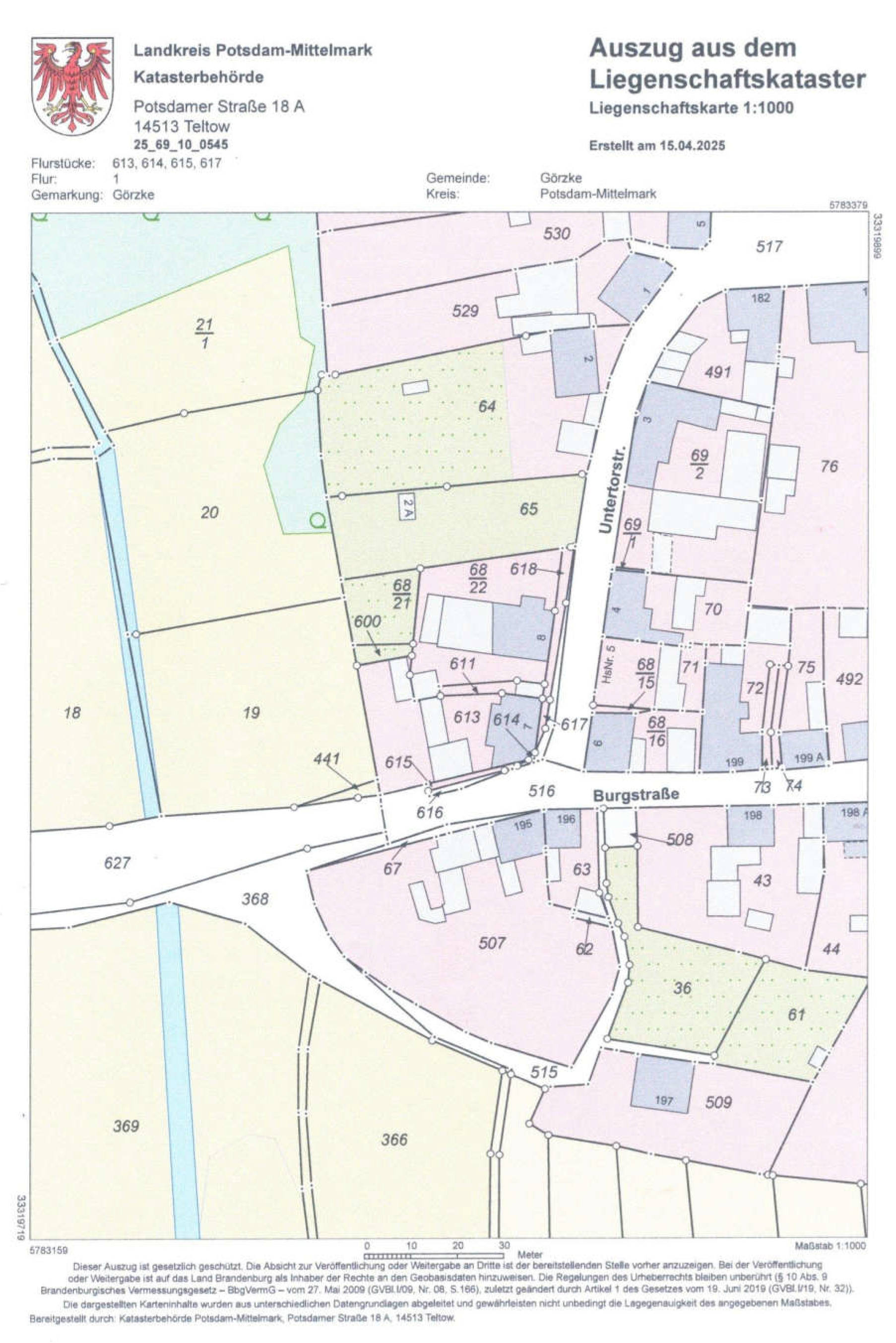 Einfamilienhaus in Untertorstraße 7, 14828 Görzke - Bild 5