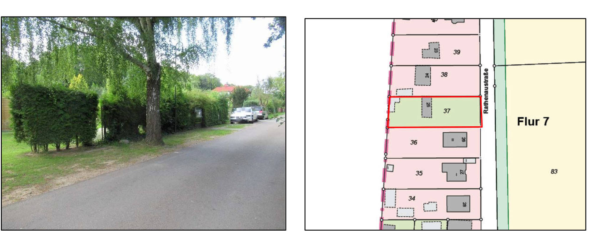 Grundstück in Rathenaustraße 25, 16341 Panketal OT Schwanebeck - Bild 4