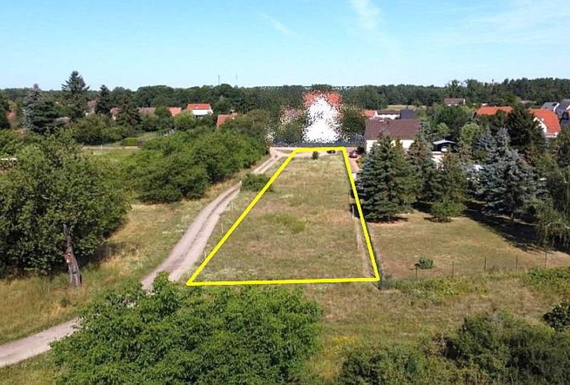 Grundstück in Schulweg, 16259 Bad Freienwalde OT Hohensaaten - Bild 3