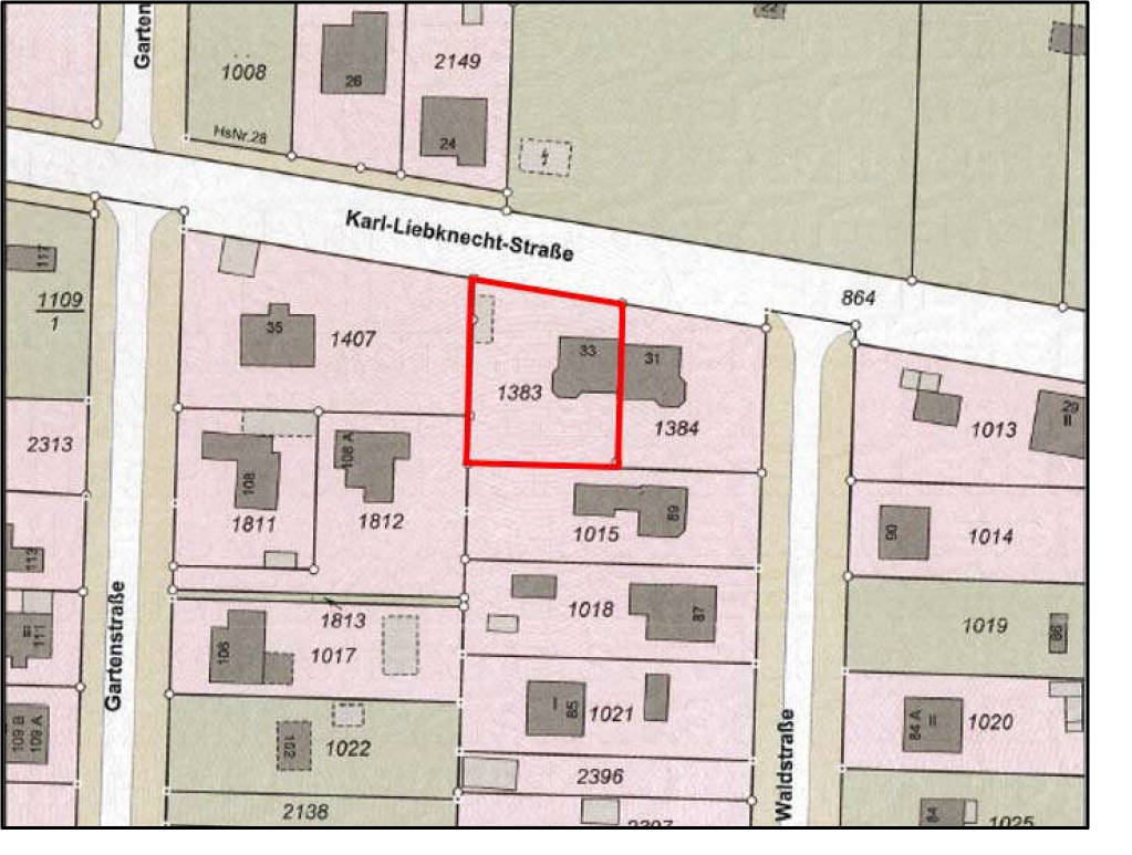 brandenburg 3 K 49/25 Karl-Liebknecht-Straße 33, 15345 Rehfelde 7