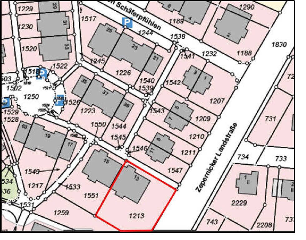 brandenburg 3 K 62/25 An den Schäferpfühlen 13, 16321 Bernau bei Berlin 6