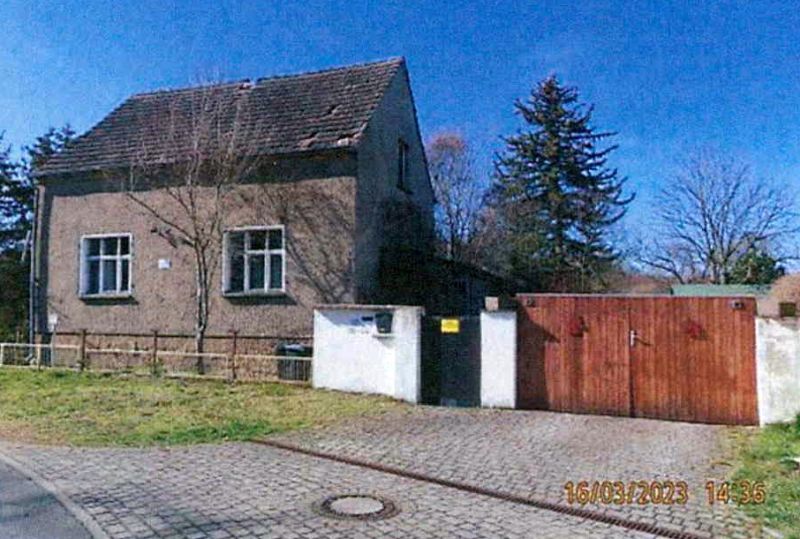 Grundstück in Kummersdorfer Hauptstraße 38, 15859 Storkow (Mark)