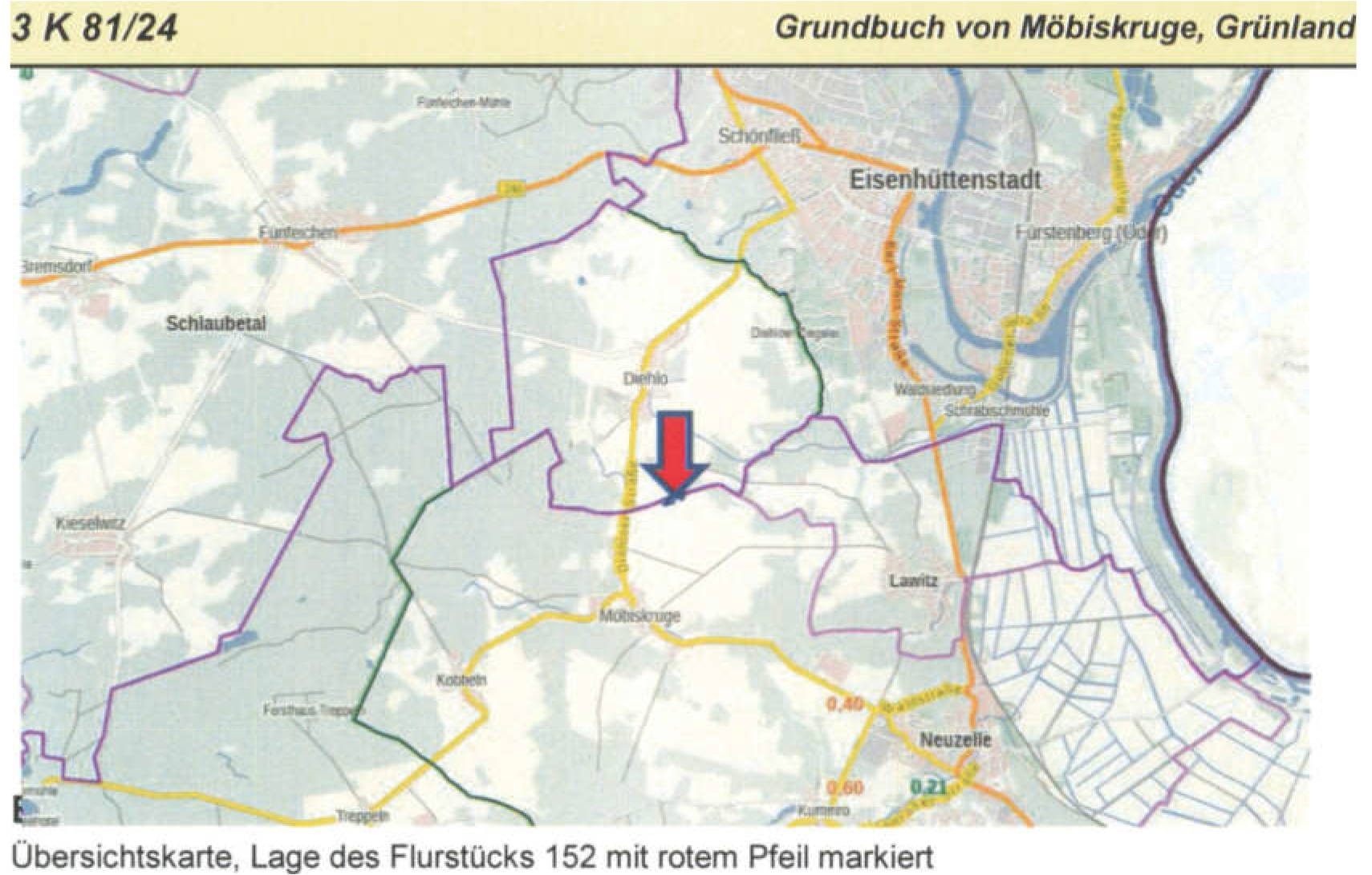 Land-/Forstwirtschaft in , 15898 Neuzelle OT Möbiskruge - Bild 2