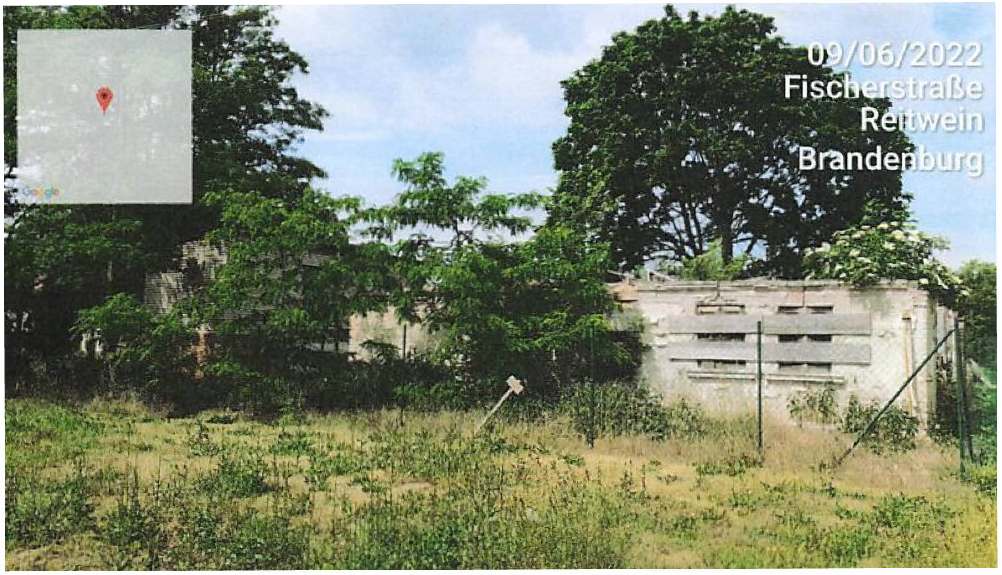 Grundstück 3 K 94-21 Fischerstraße 15, 15328 Reitwein
