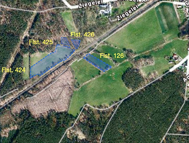 Land-/Forstwirtschaft in , 03205 Calau OT Werchow
